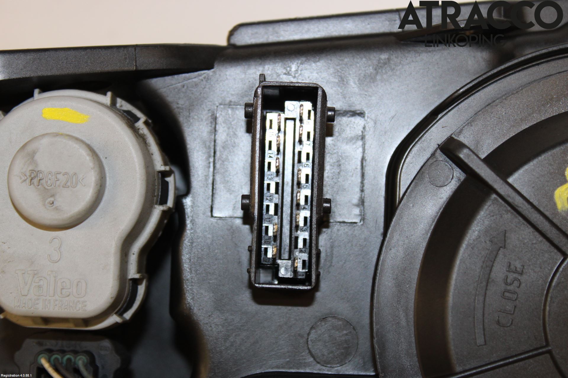 Citroen C5 08-17 Strålkastare Höger