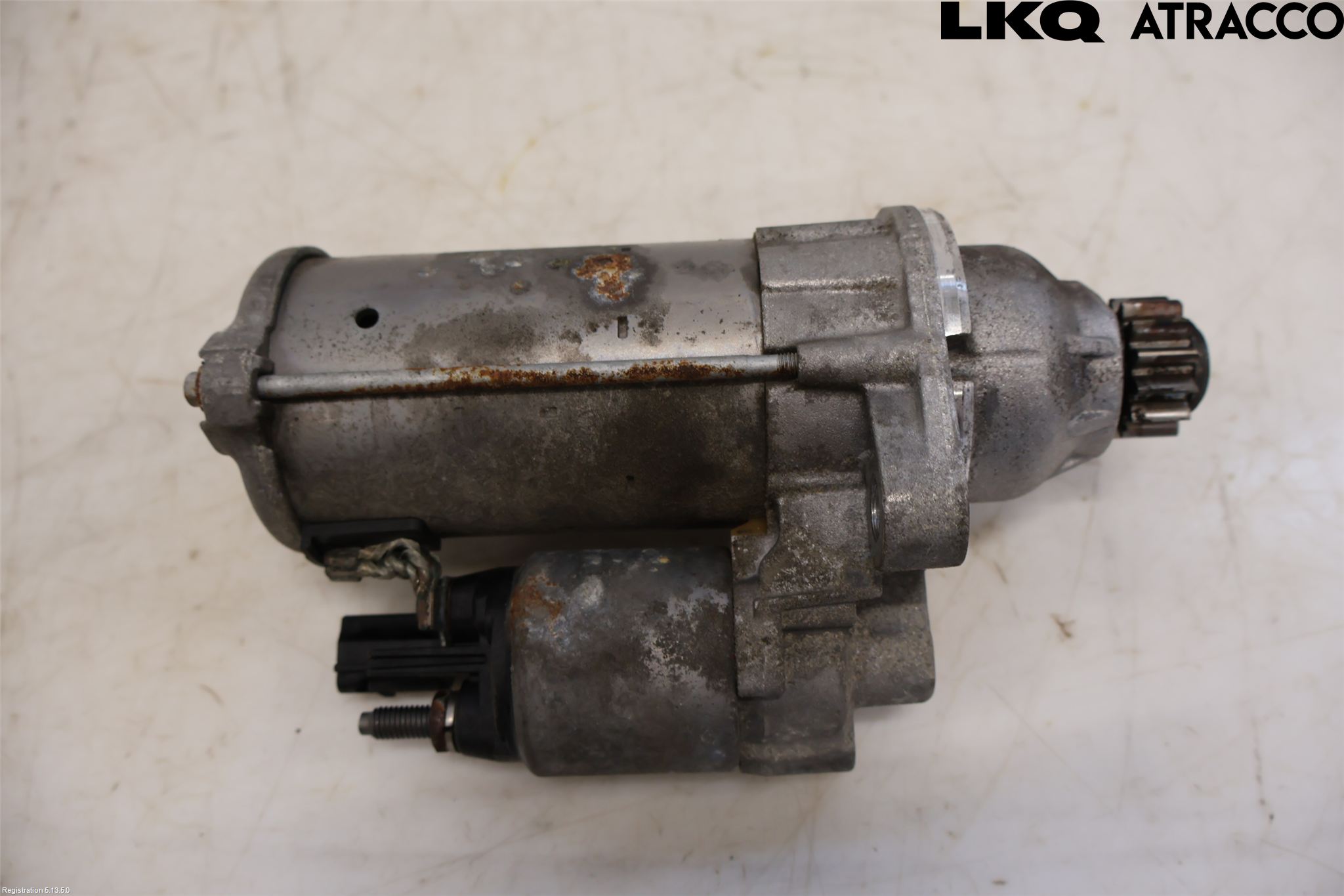 Skoda YETI Startmotor