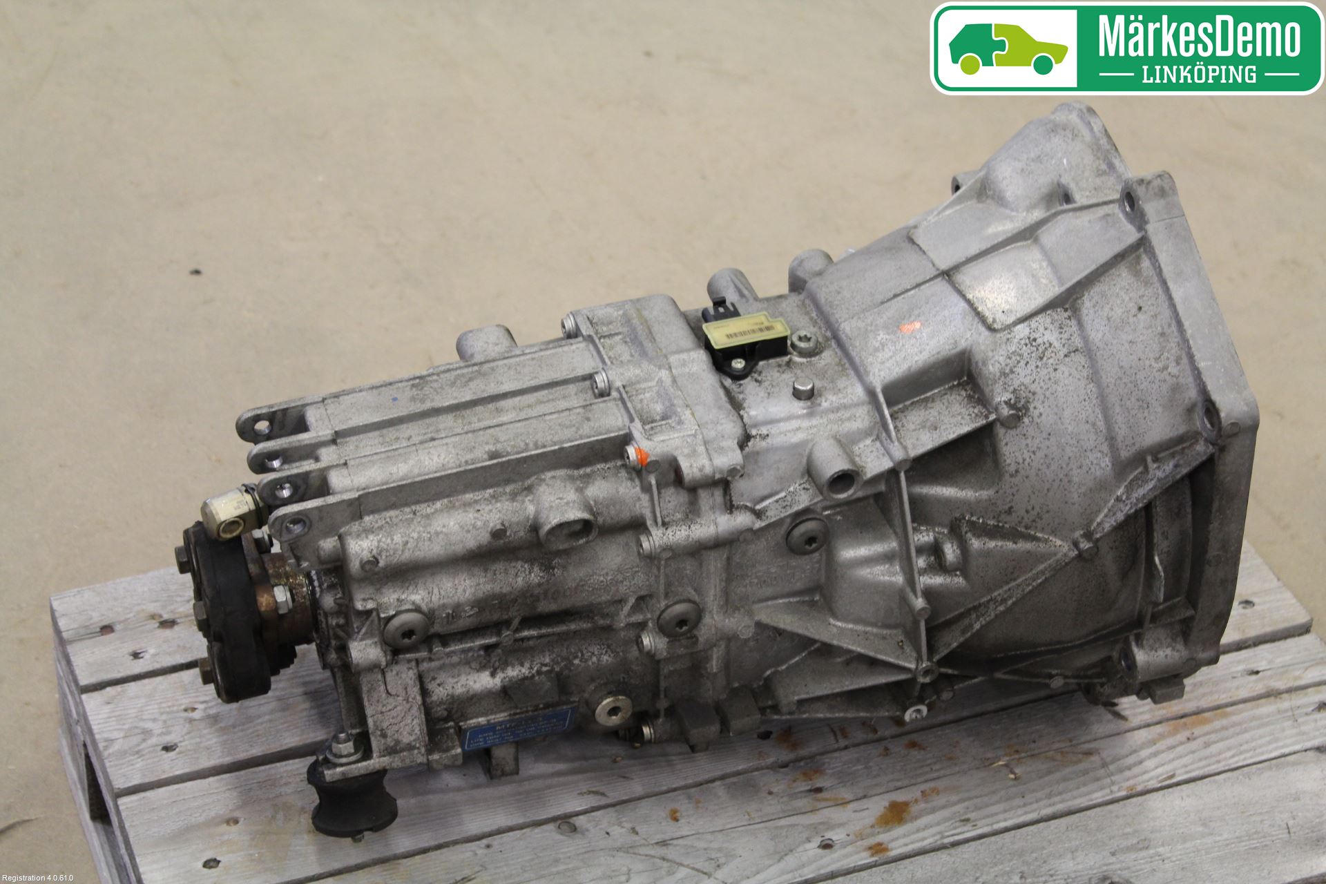 BMW 3 E90/91 SED/TOU 05-12 Växellåda Man 6 Vxl