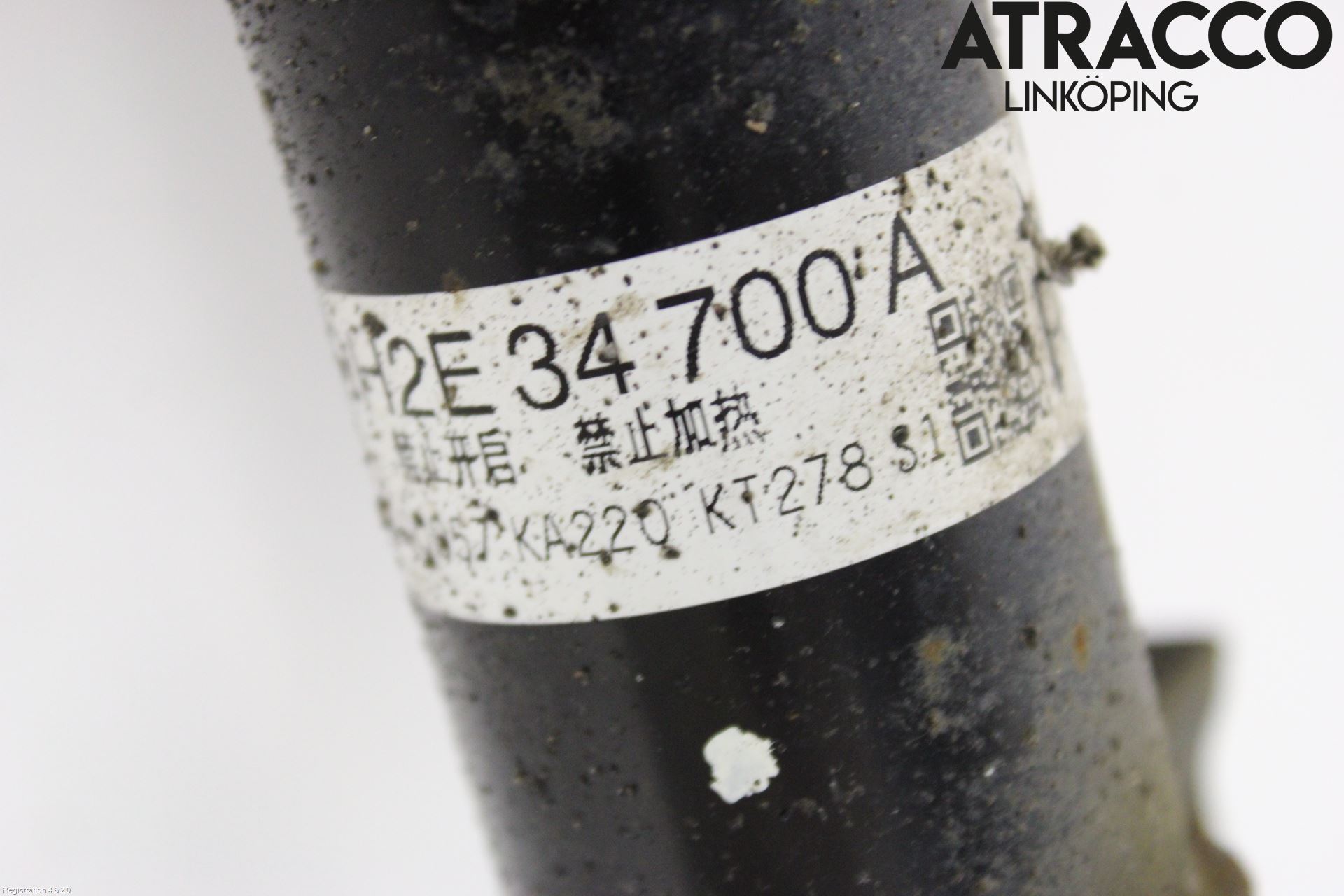 Mazda CX-3 Fjäderben Fram Höger