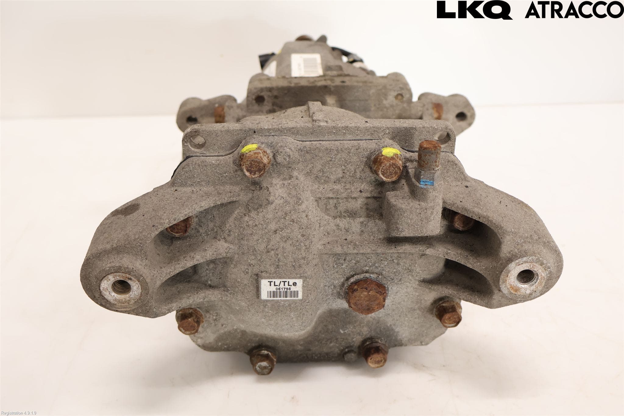 Hyundai TUCSON 05- Bakväxel-Diff