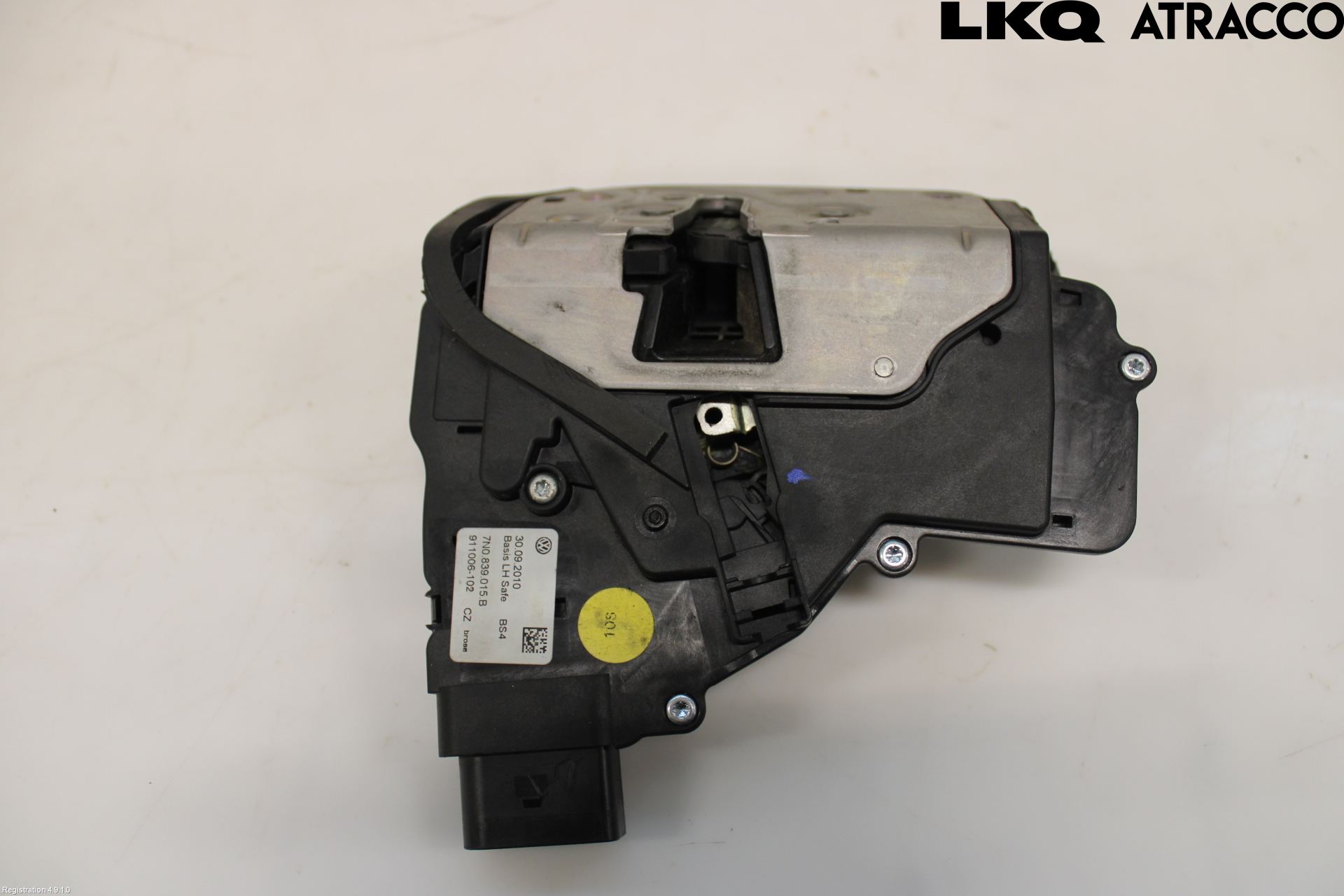 Volkswagen VW SHARAN 11- Låskista-Dörrlås