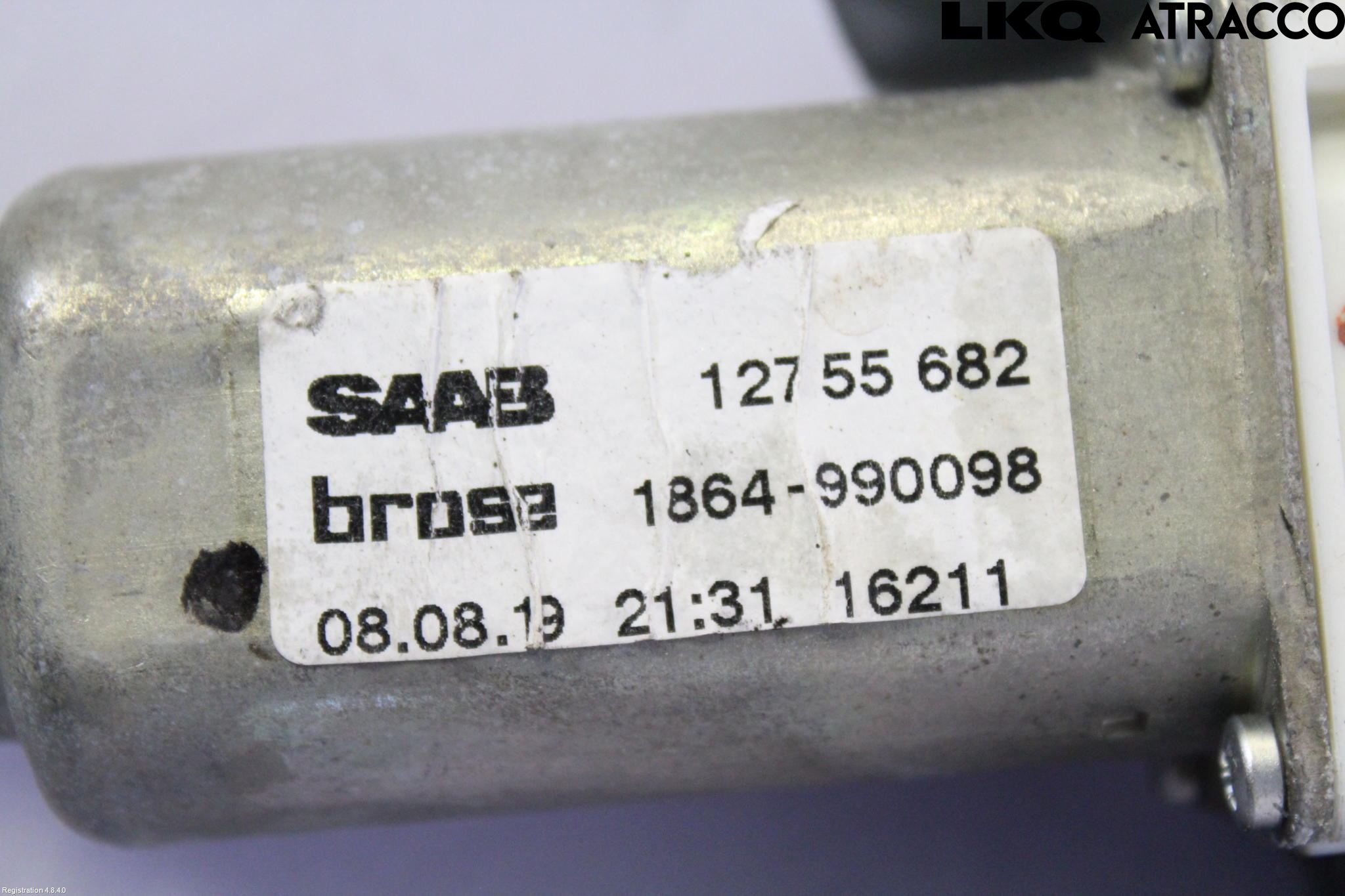 Saab 9-3 VER2/VER3 08-15 Fönsterhiss El Kompl