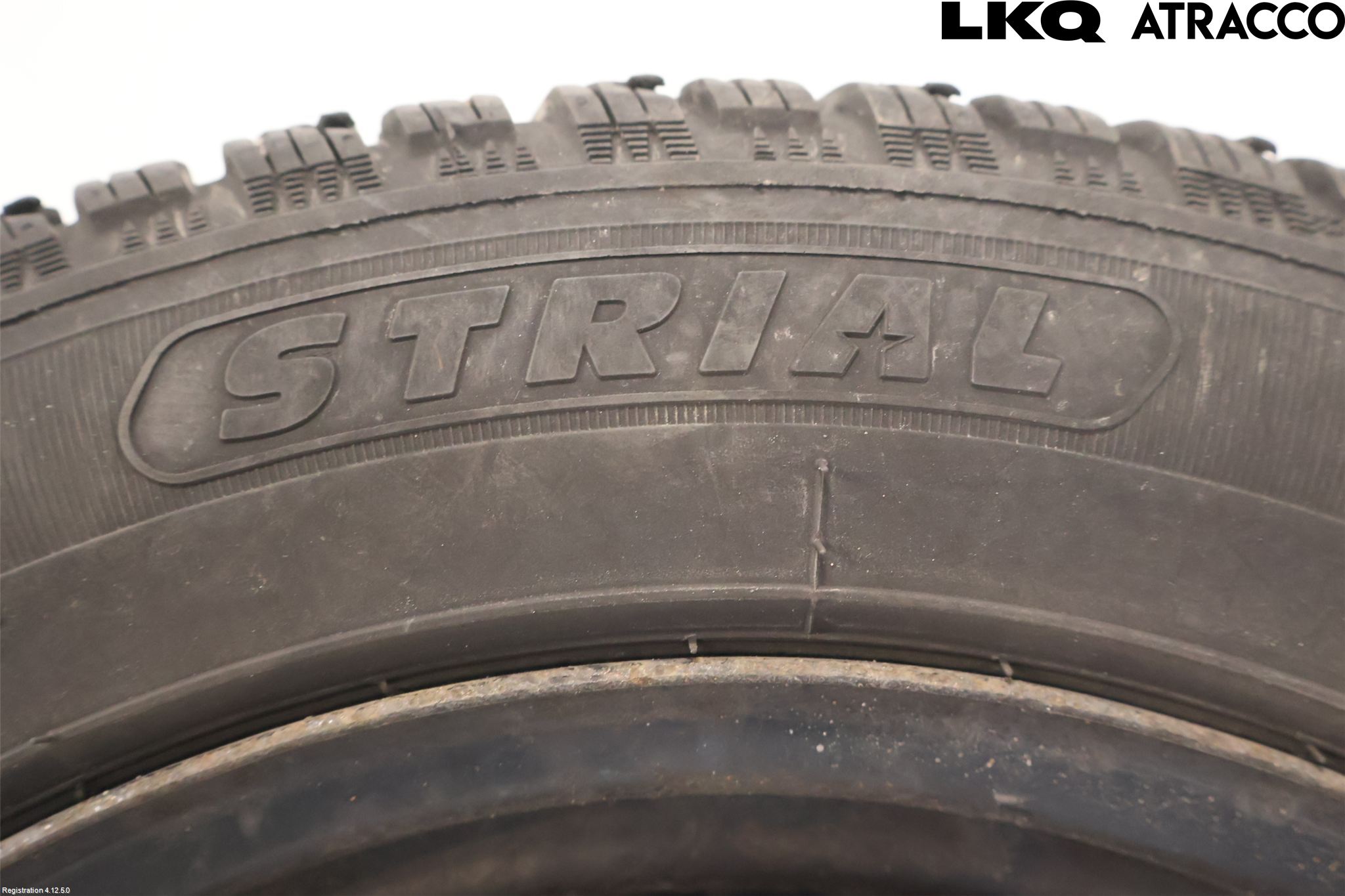 Toyota AVENSIS 07-08 Vinterdäck Plåtfälg 4St