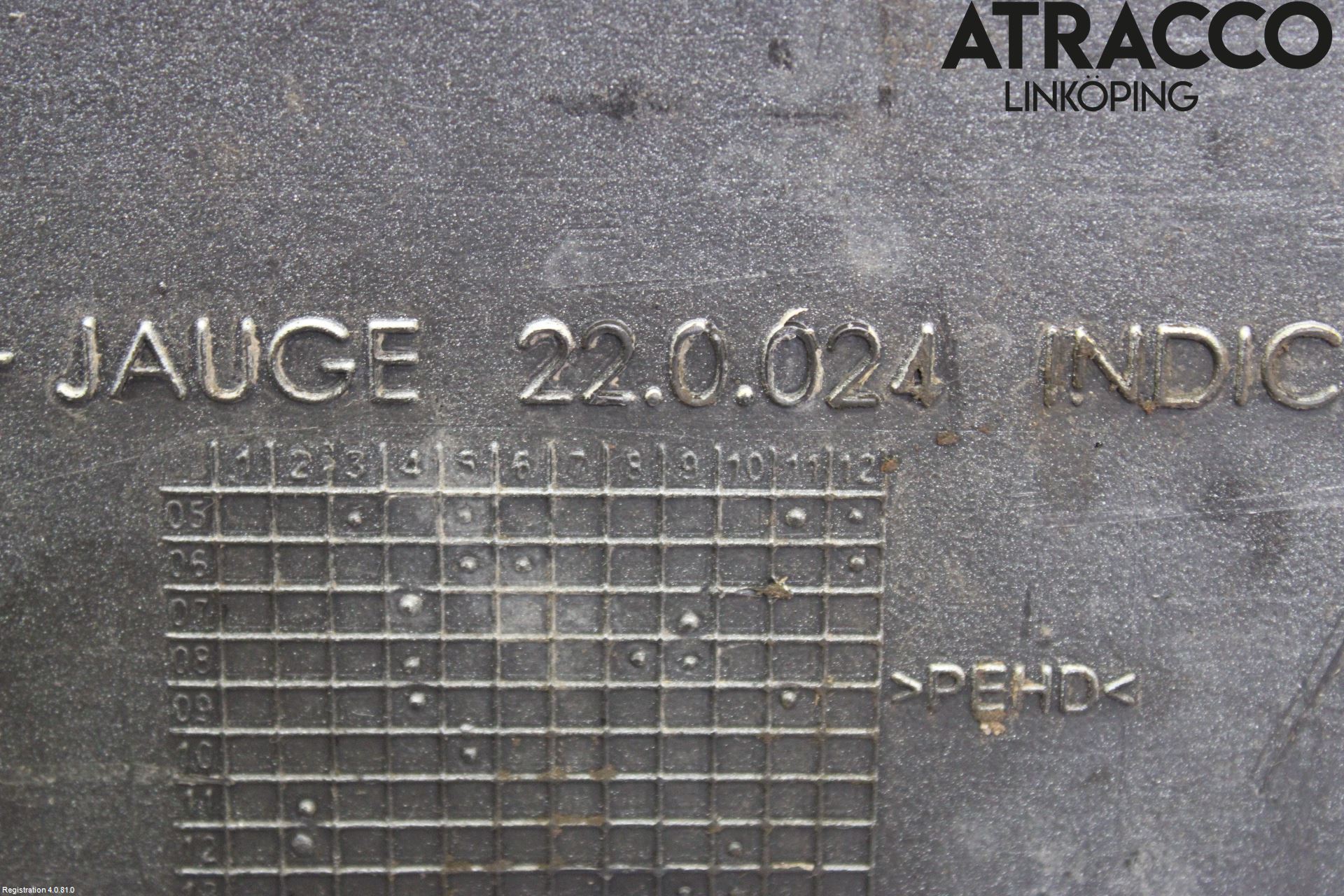 Mopedbil Ligier LIGIER JS 50 Bränsletank Diesel