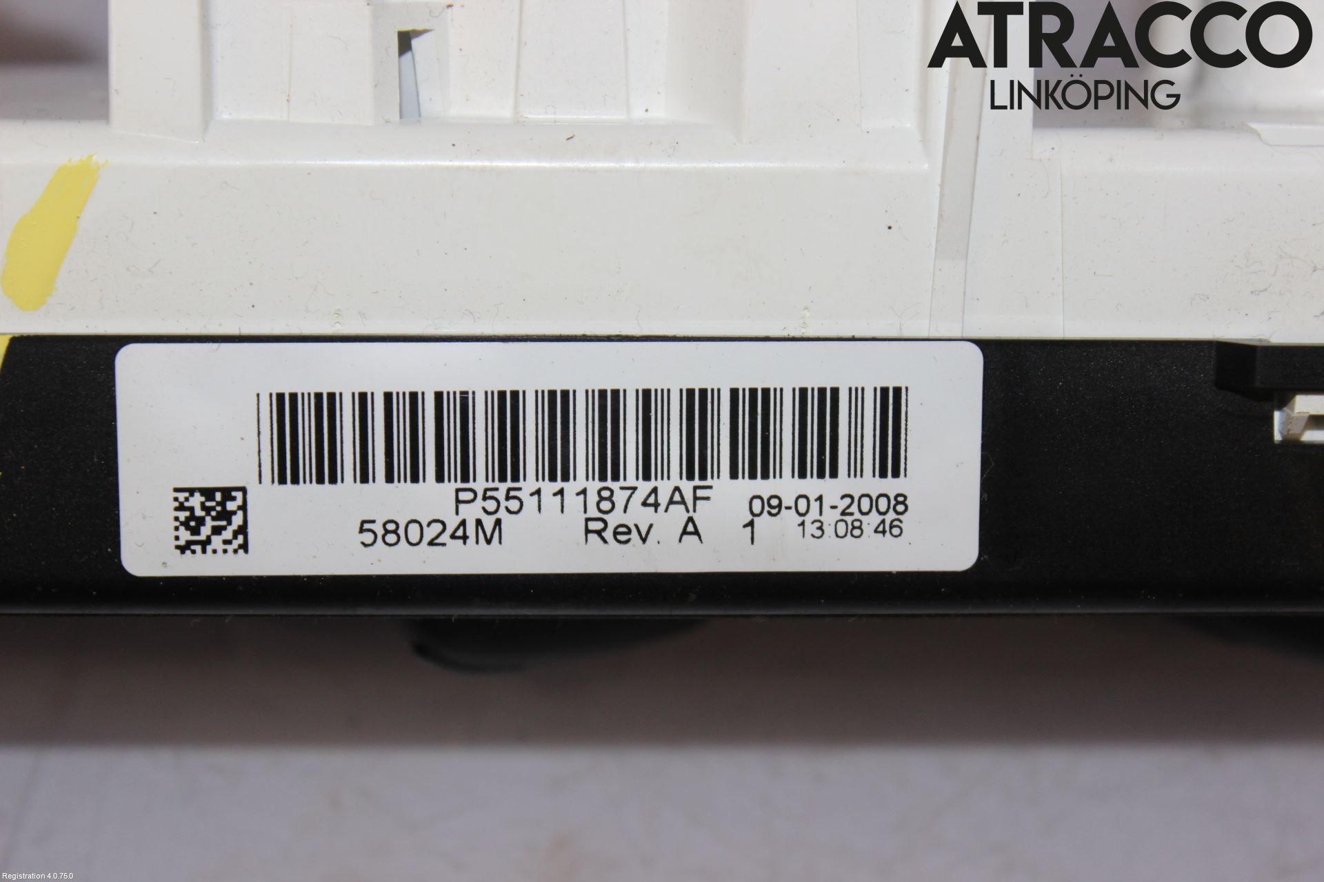 Dodge CALIBER Ac Styrenhet Ac Manöveren