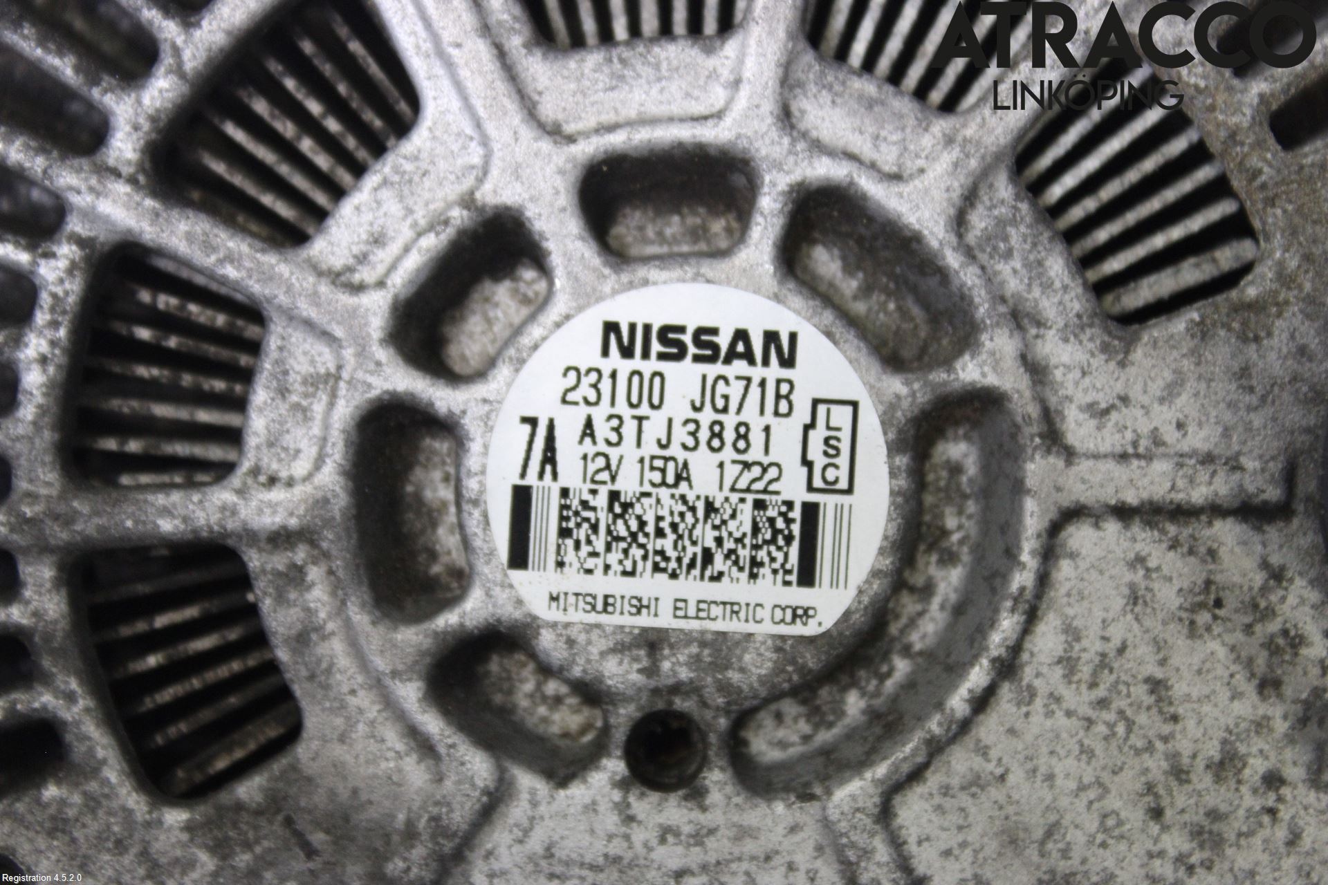Nissan X-TRAIL 08-14 Generator