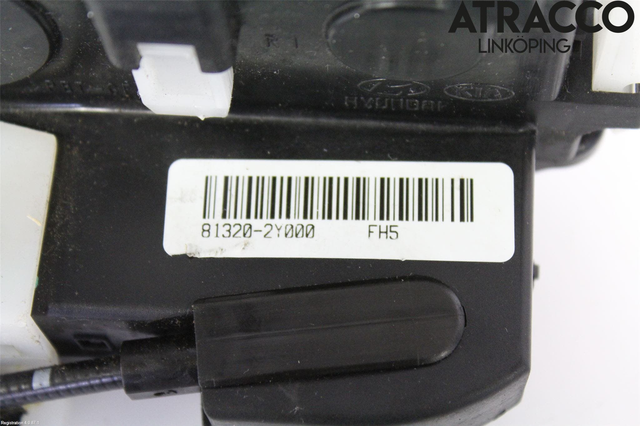 Hyundai ix35 Låskista-Dörrlås