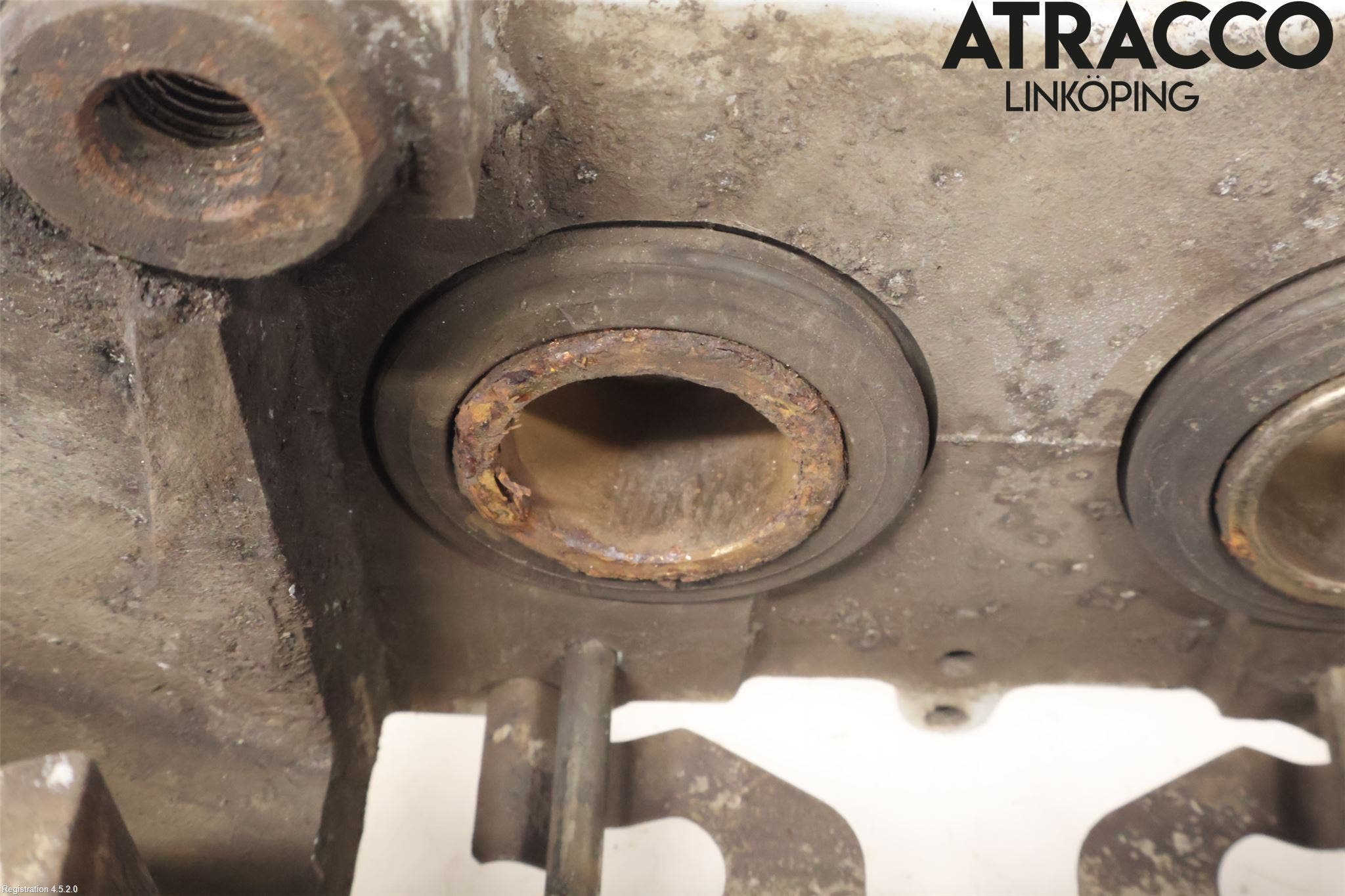 Mercedes-Benz MB C-KLASS (W205) 14-21 Bromsok Fram Vänster