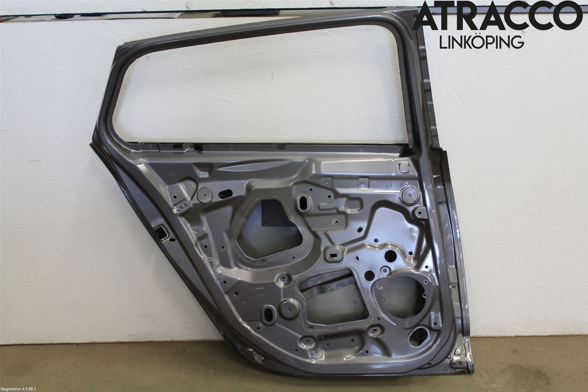 Renault MEGANE III 09-15 Dörr Bak Vänster