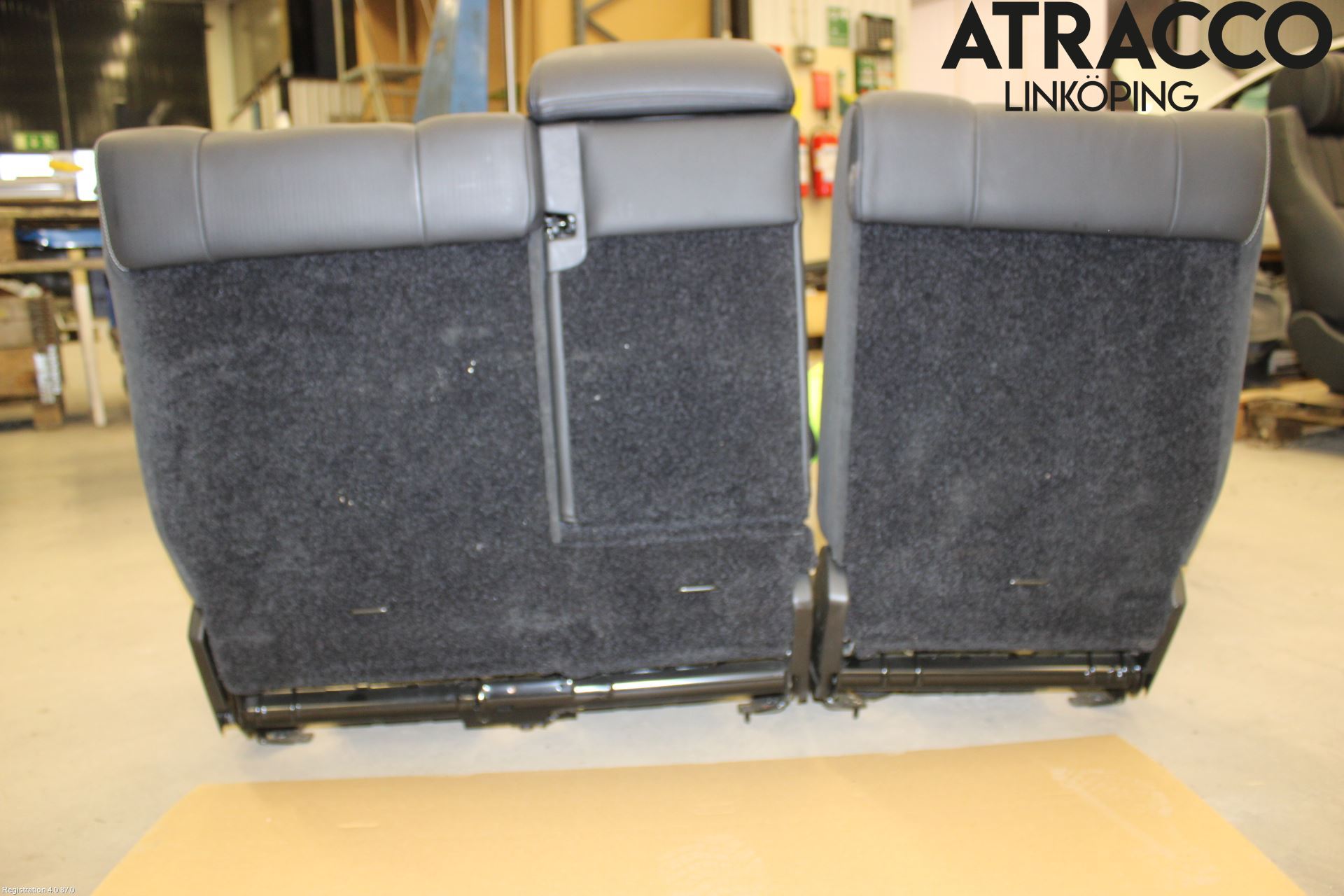Landrover RANGE ROVER (L405) 13-21 Inredning Ryggdyna Bak