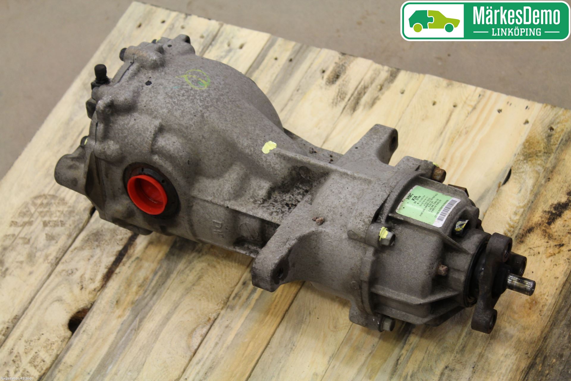 Hyundai SANTA FE  06-12 Bakväxel-Diff