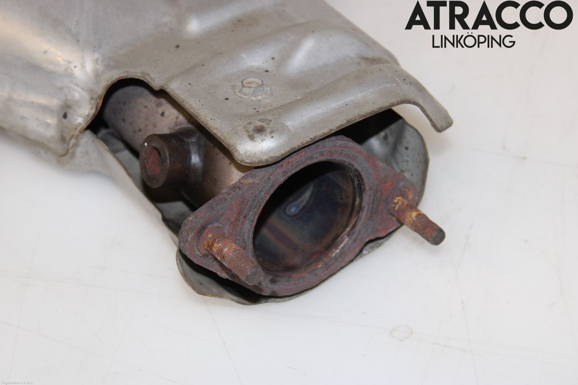 Renault KOLEOS II 17- Avgas Partikelfilter