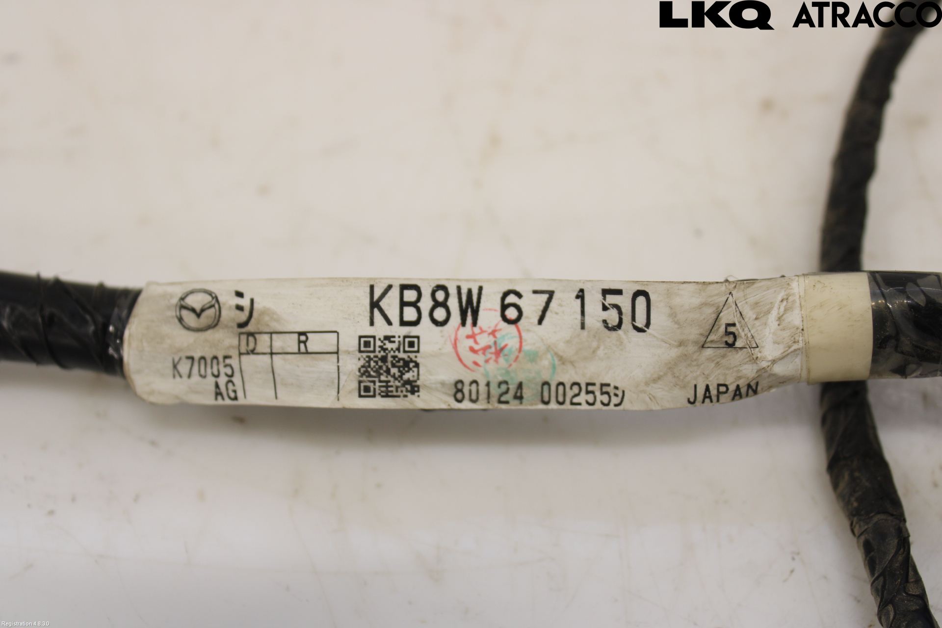 Mazda CX-5 17- Kabelhärva