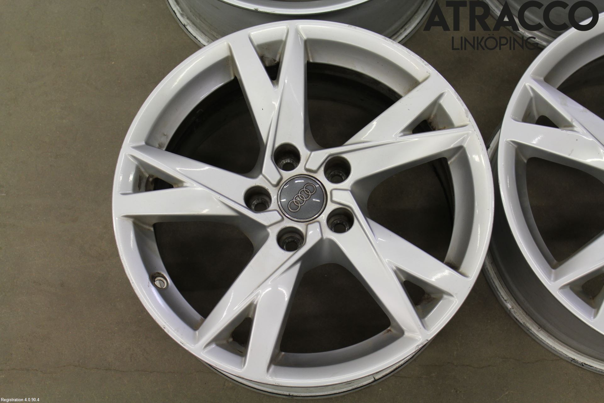 Audi A4/S4 08-11 Fälgsats Aluminium