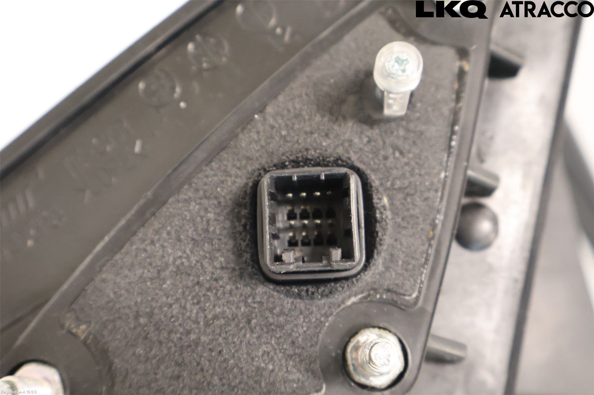 Kia OPTIMA 00-15 Spegel Yttre El Hö