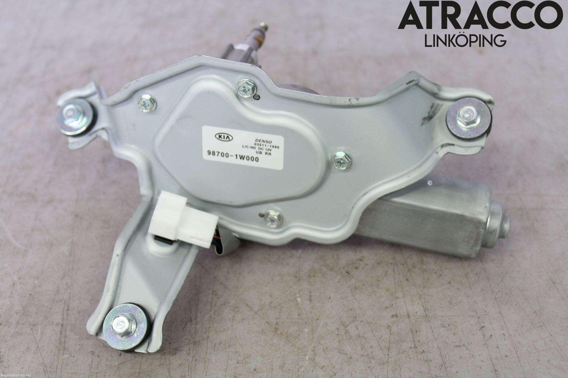 Kia RIO 12-16 Torkarmotor Baklucka