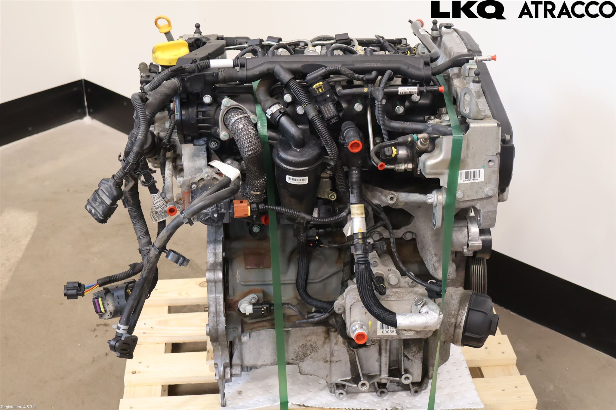 Fiat FREEMONT Motor Diesel