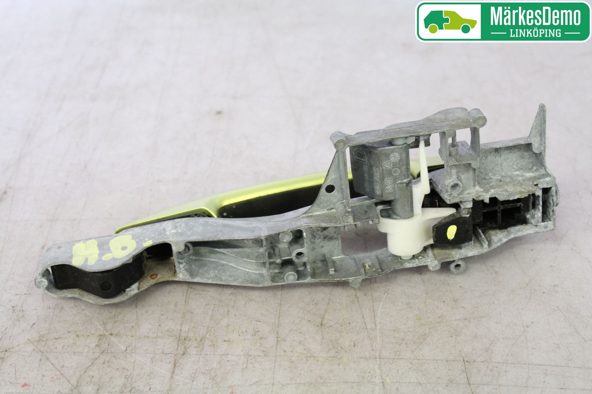 Peugeot 207 Dörrhandtag Yttre Hö