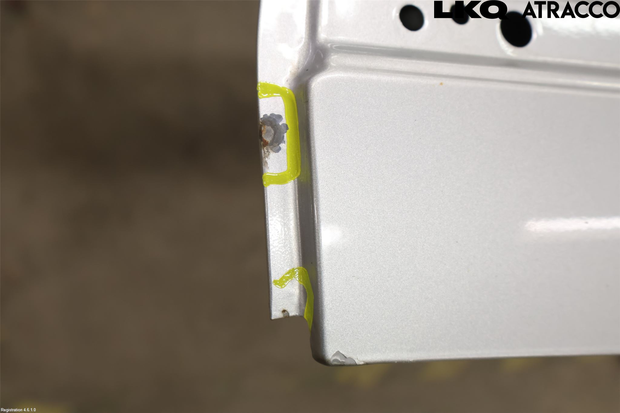 Citroen C5 08-17 Dörr Bak Vänster