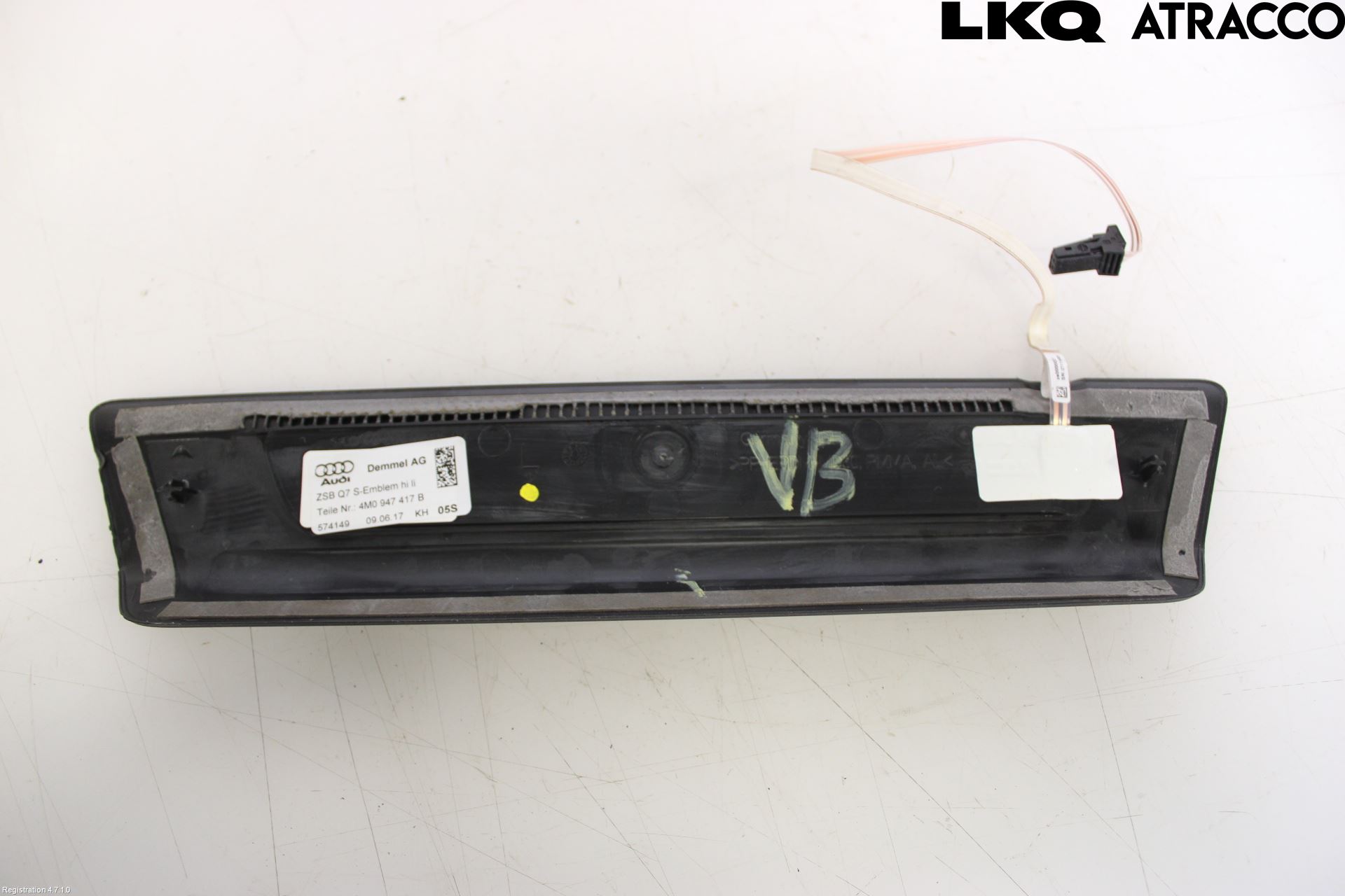 Audi Q7/SQ7 Inr Tröskel-Insteg