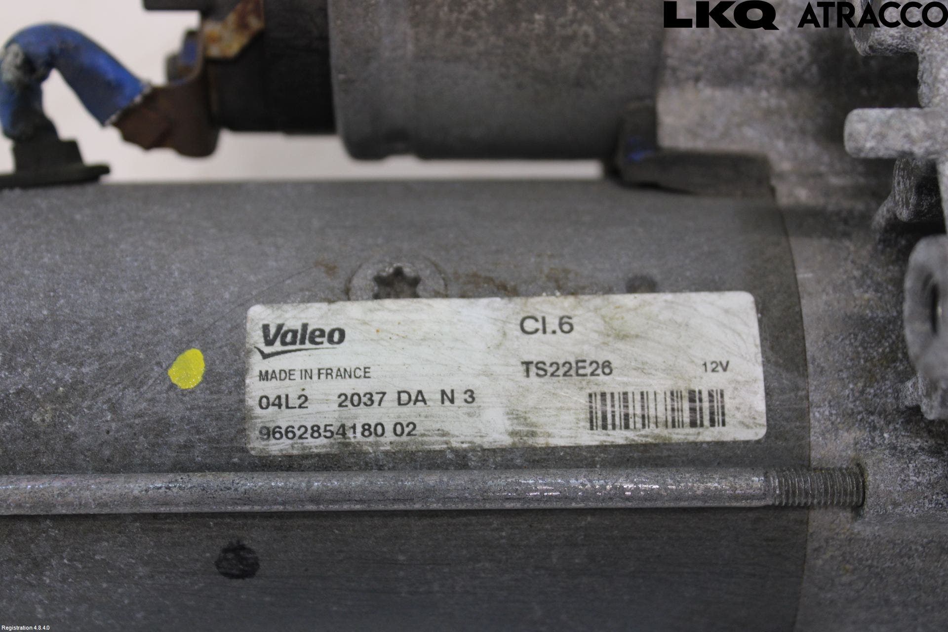 Citroen C5 08-17 Startmotor Diesel