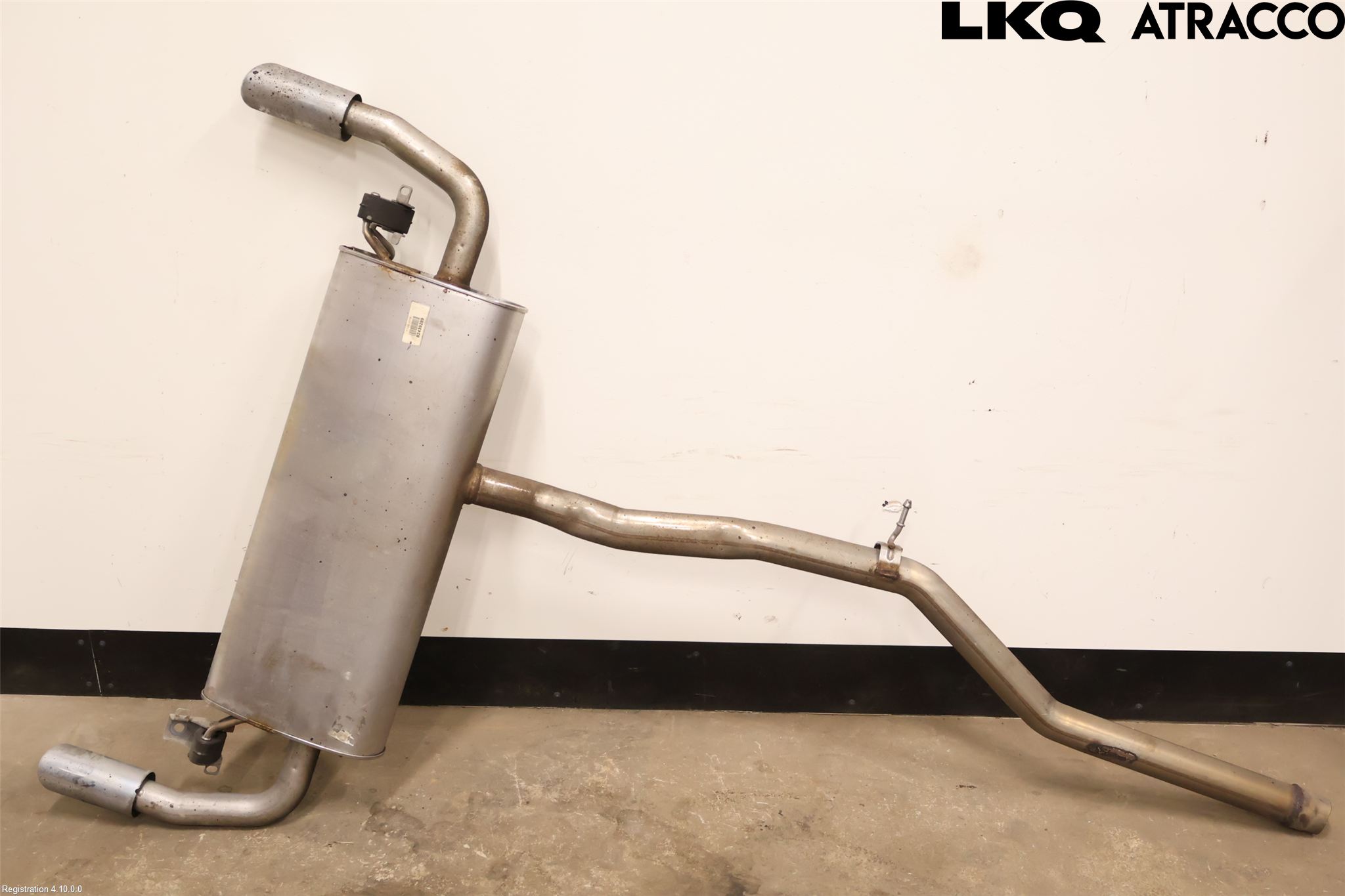 Volvo V60 19- Avgas-Ljuddämpare-Rör