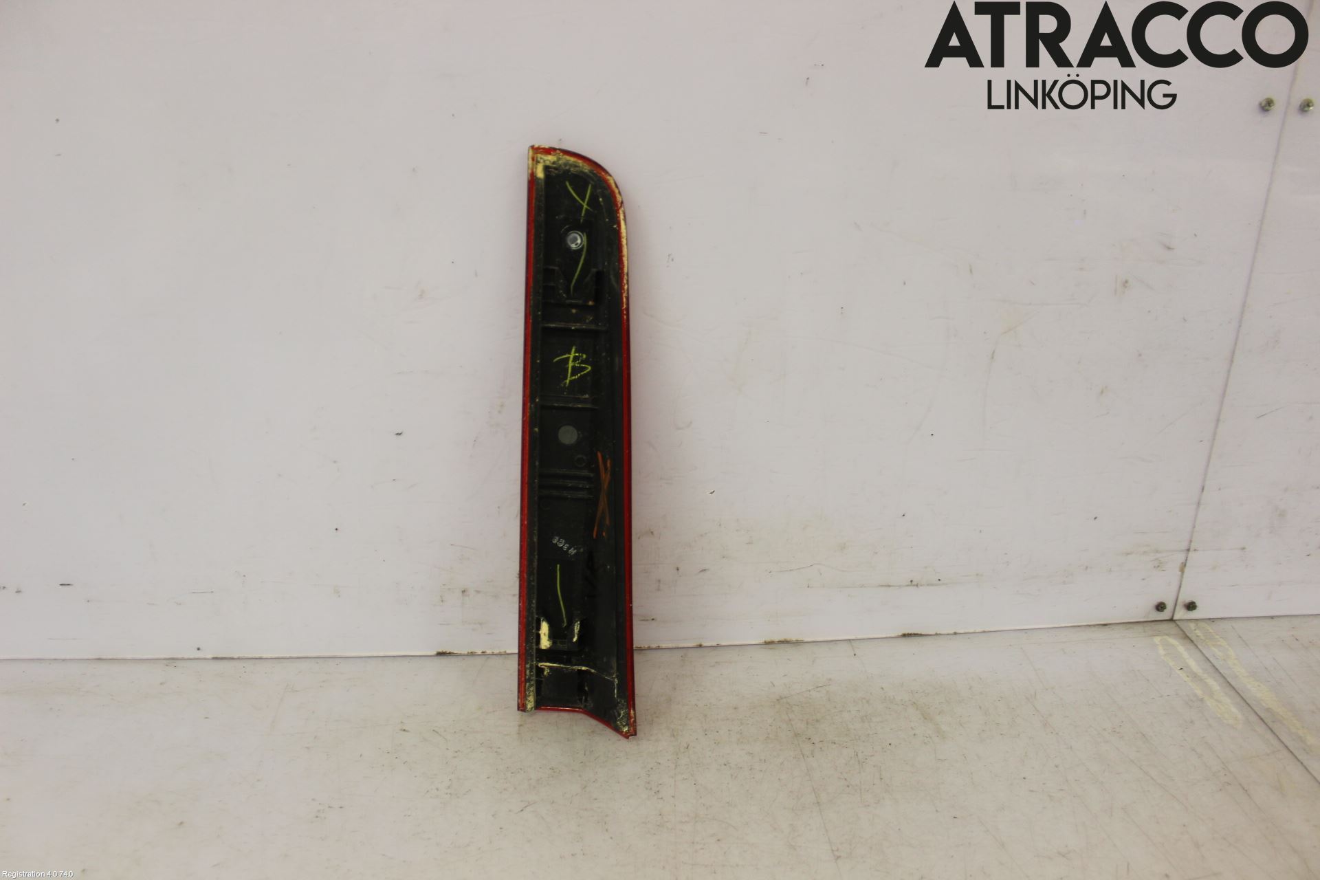 Nissan NOTE E11 06-14 Dimljus/Reflex Bak