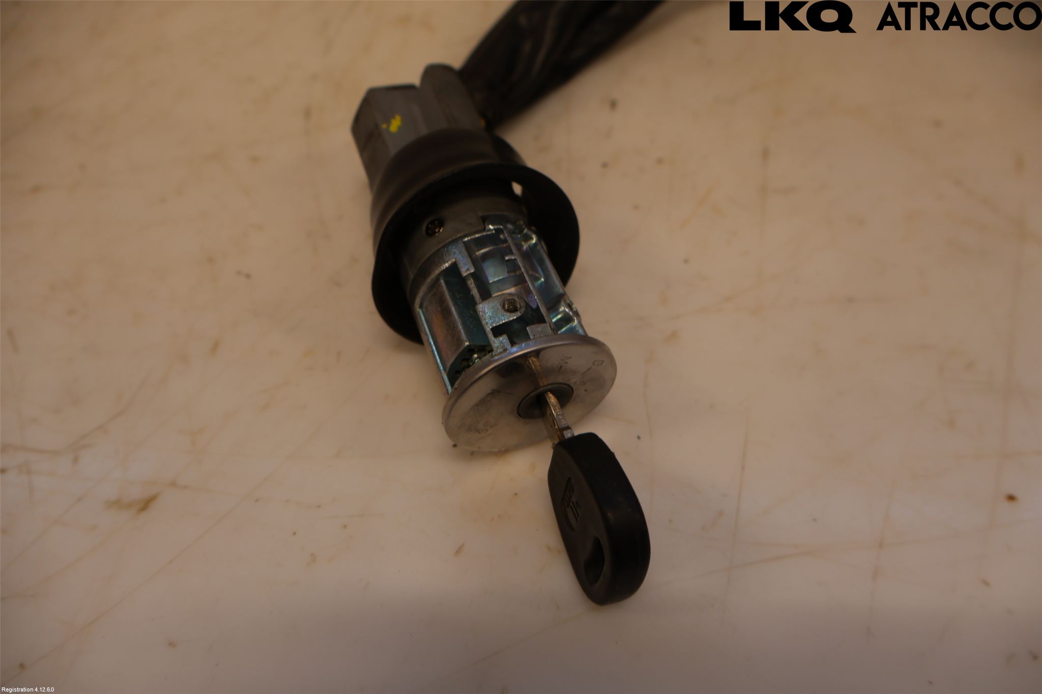 Mopedbil Aixam AIXAM CITY Tändlås