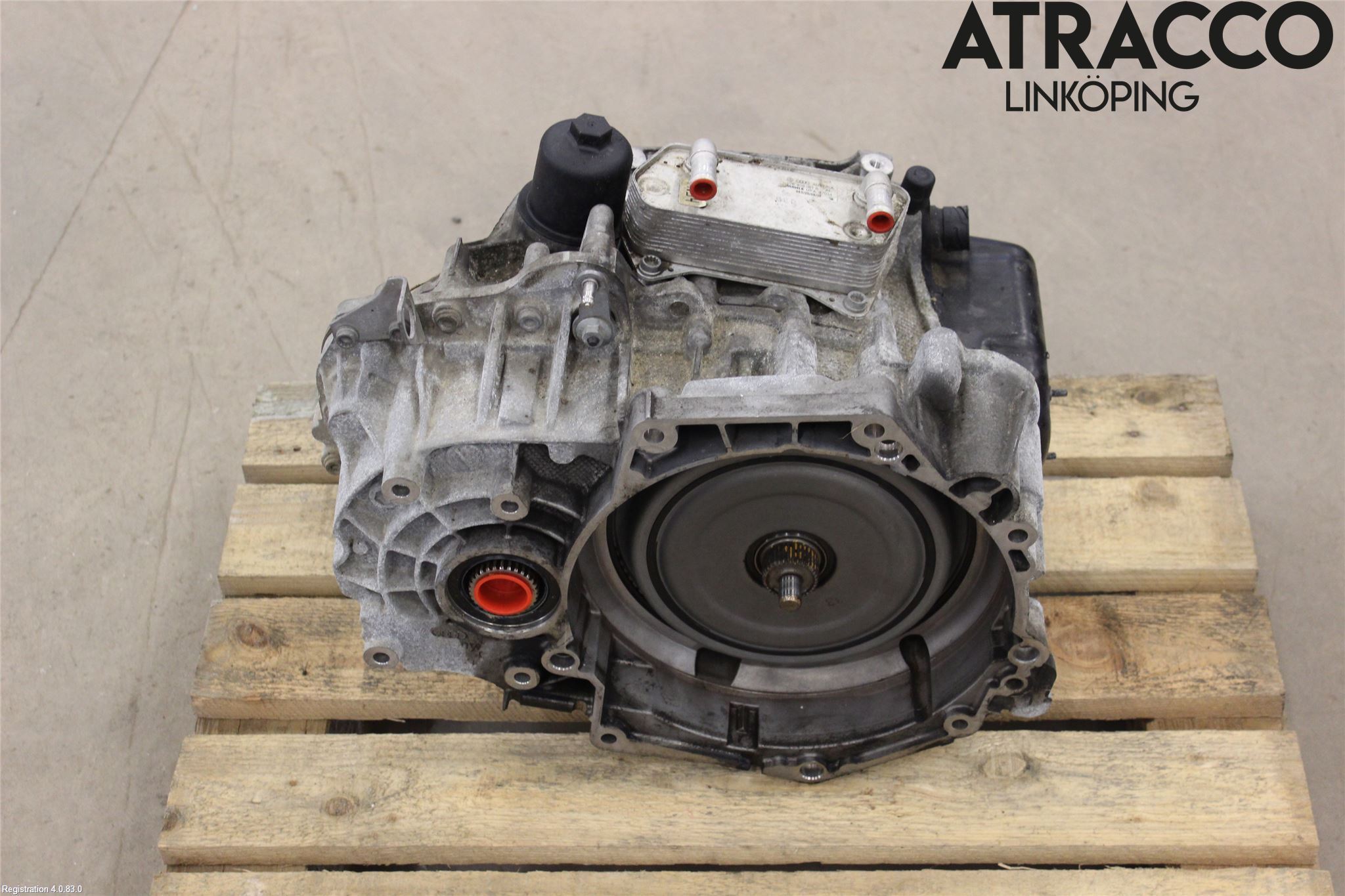 Volkswagen VW PASSAT 11-14 Växellåda Automat