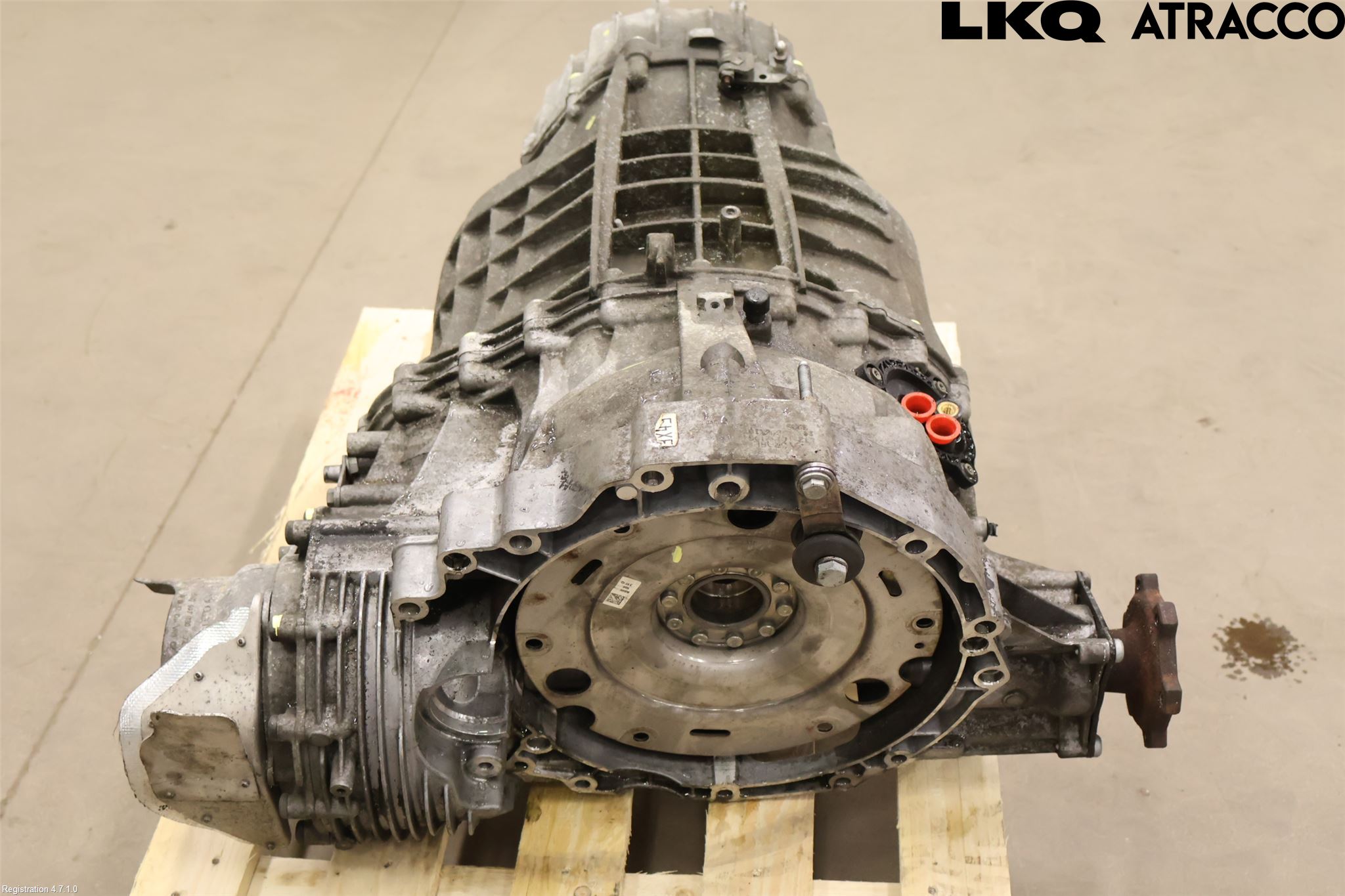 Audi A5 07-16 Växellåda Automat