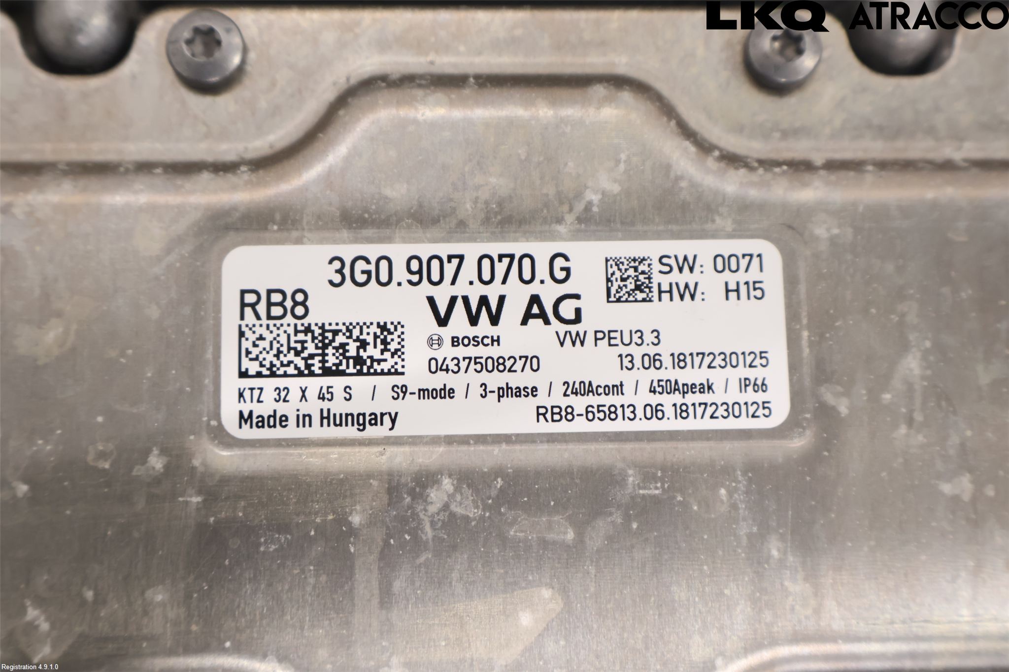 Volkswagen VW PASSAT 15-19 Hybridconverter