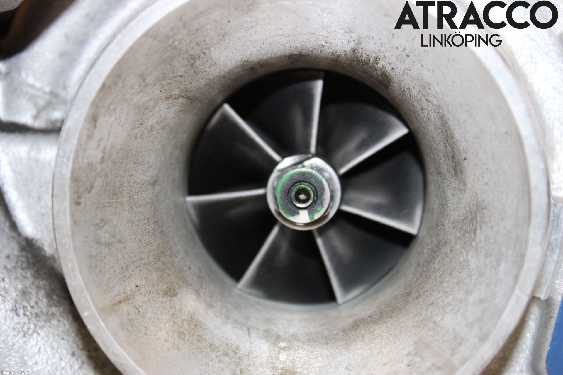 Volvo XC60 09-13 Turboaggregat