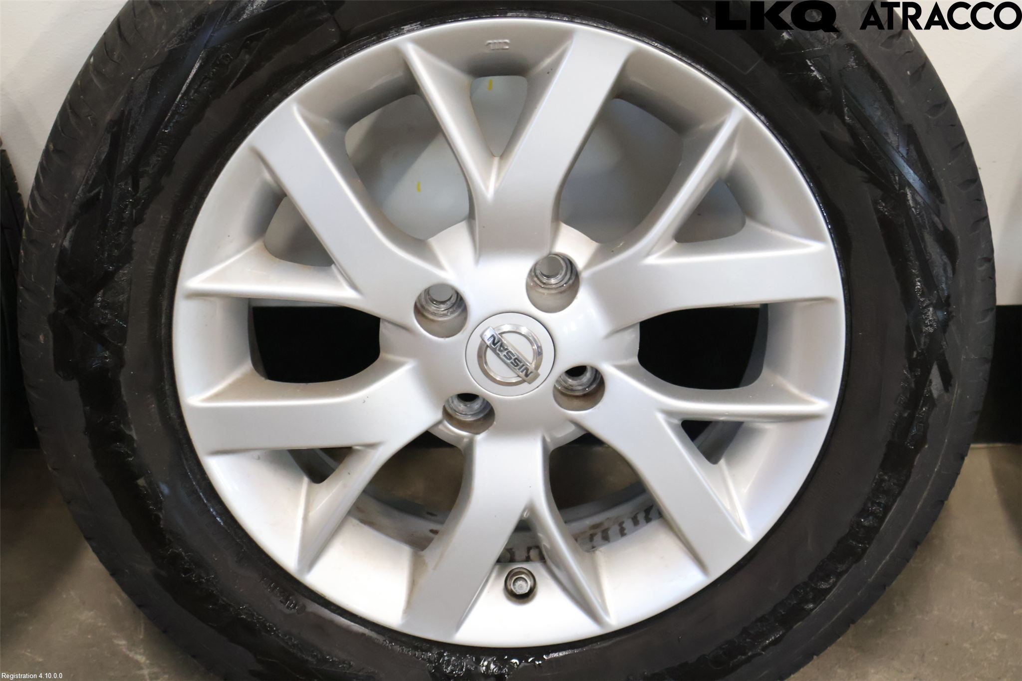 Nissan NOTE E12 14-20 Sommardäck Alumfälg 4St