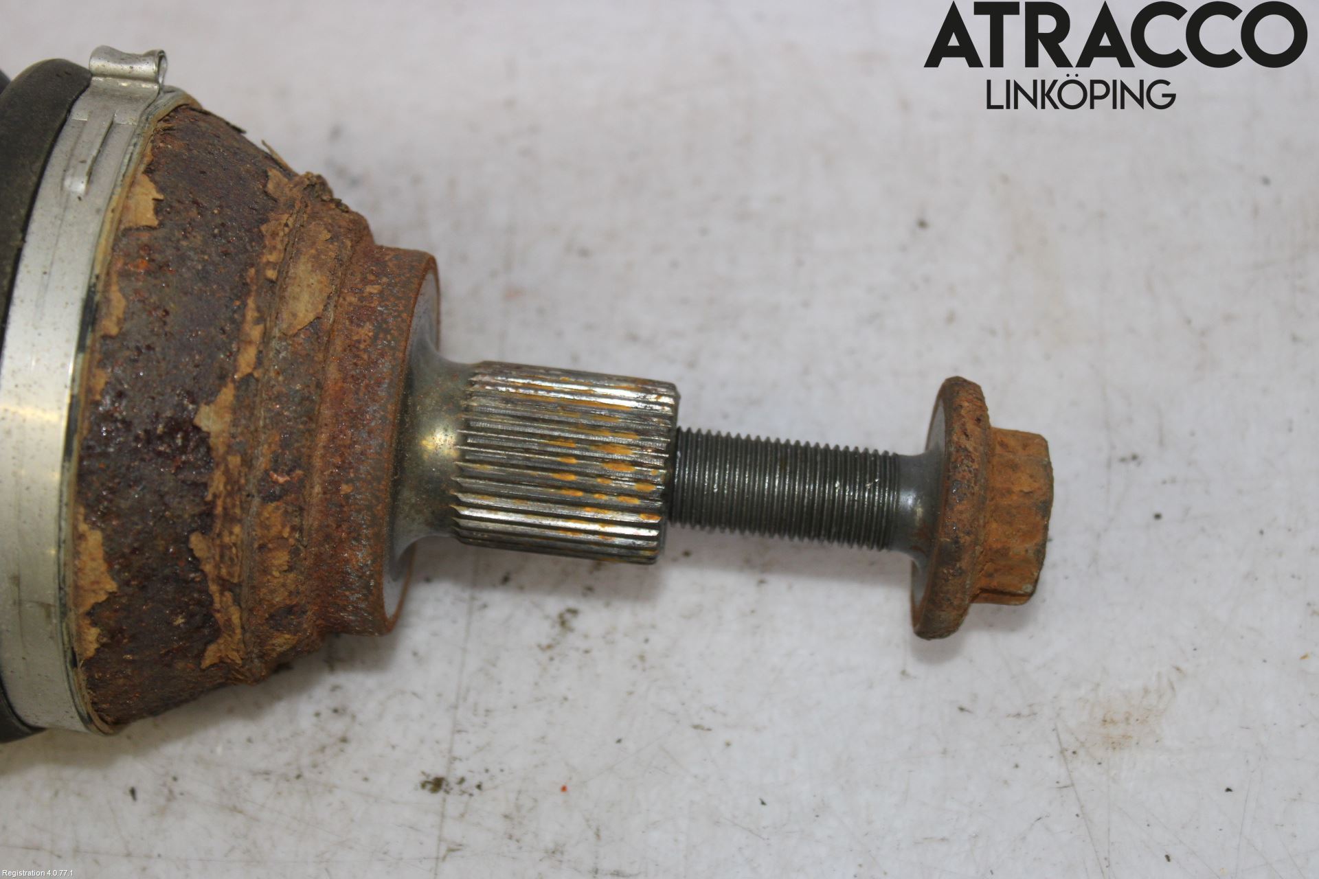 Volkswagen VW GOLF / E-GOLF VII 13-20 Drivaxel Fram Vänster