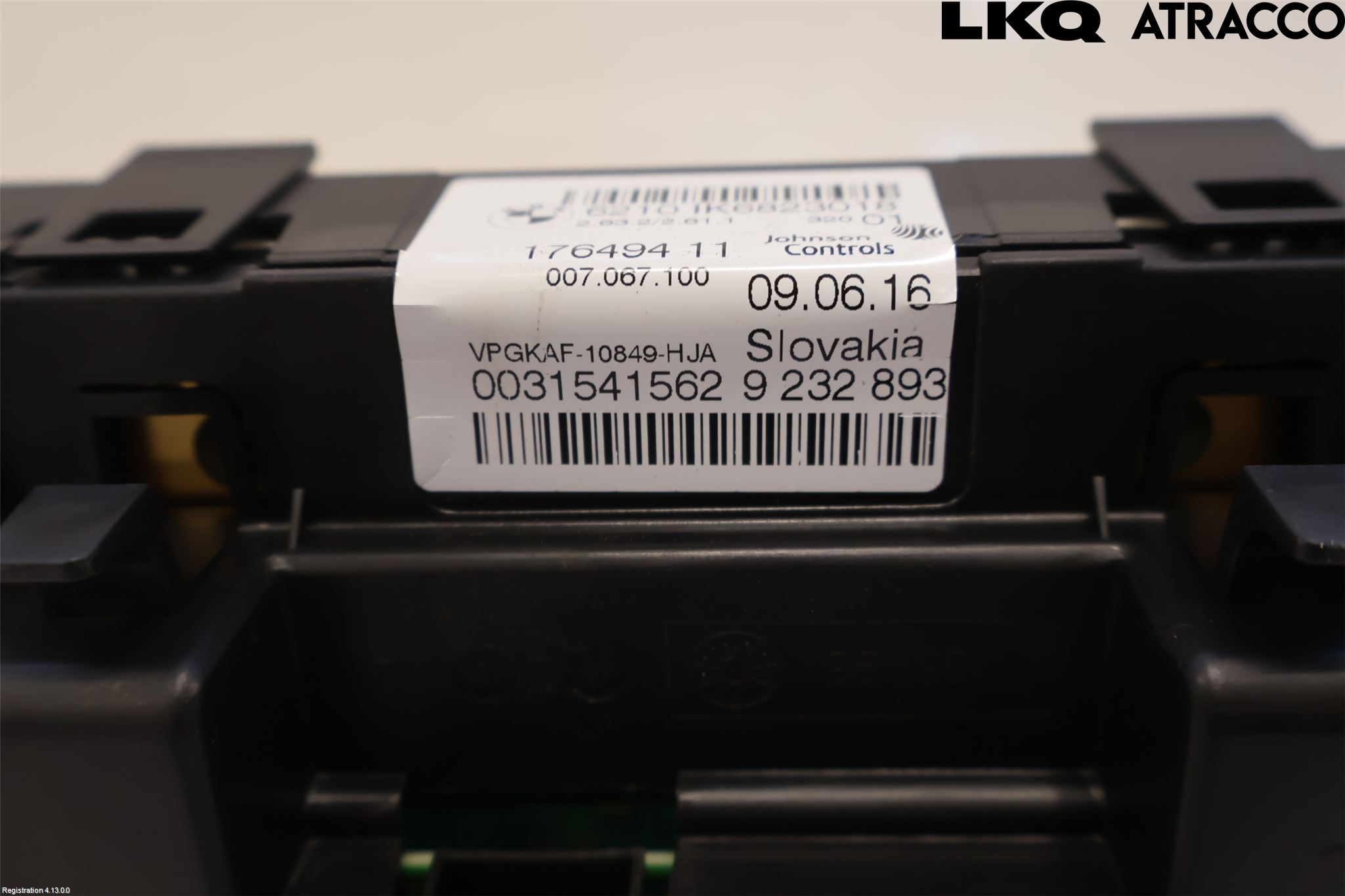 BMW 3 F30/F31/F80 12-19 Instrument Komb