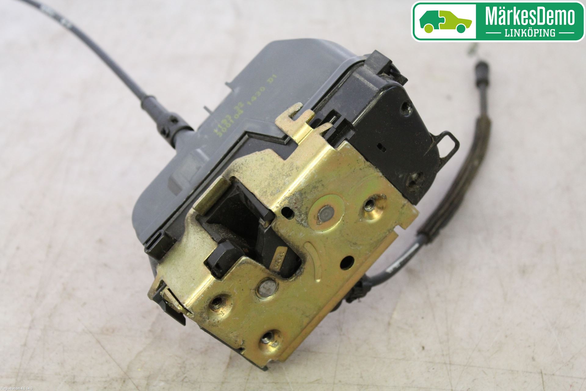 Renault SCÉNIC/GRAND 03-06 Låskista-Dörrlås