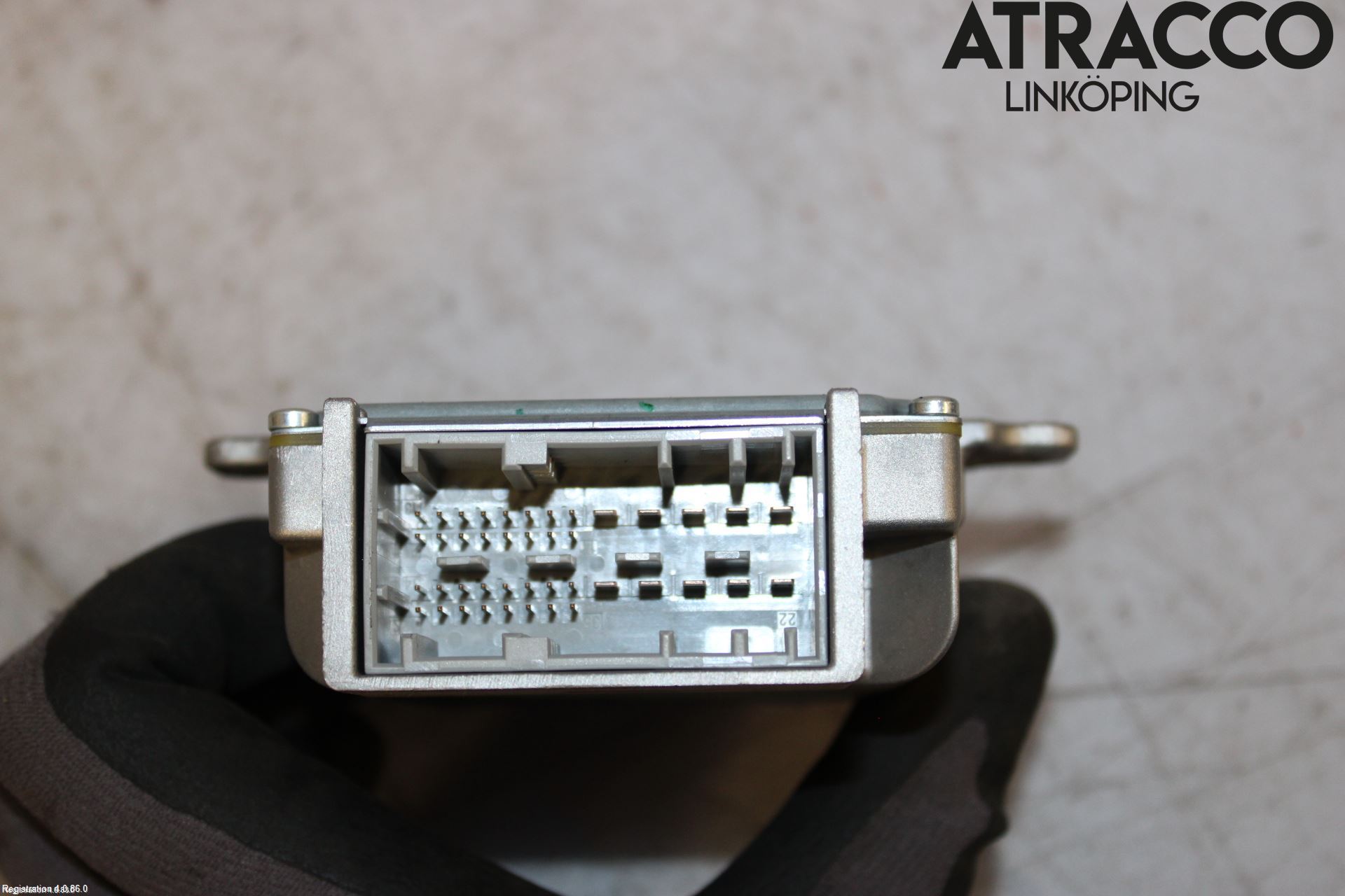 BMW 5 F10/F11/F18 09-17 Radio-Stereo Förstärkare