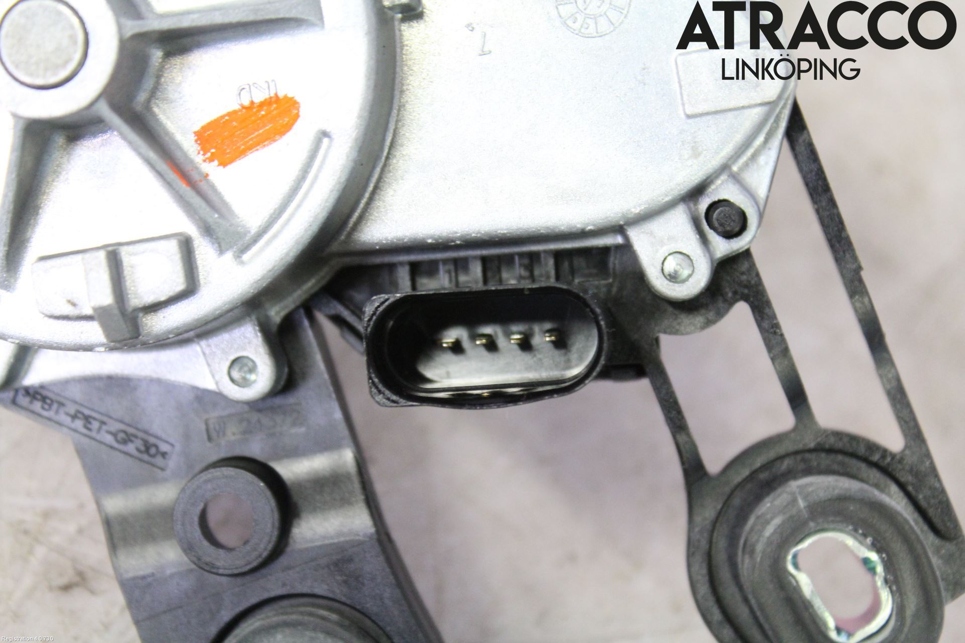 Volkswagen VW GOLF / E-GOLF VII 13-20 Torkarmotor Baklucka