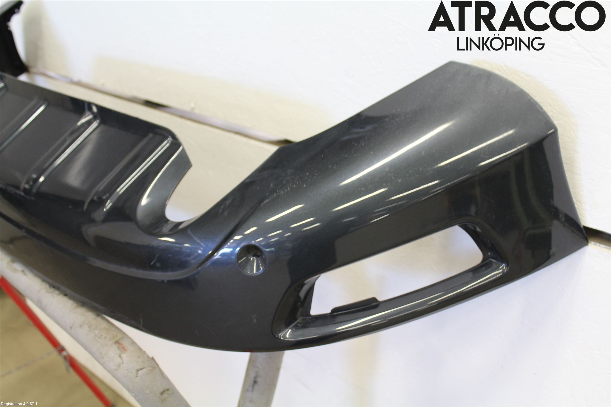 Volvo XC60 09-13 Spoiler Bak