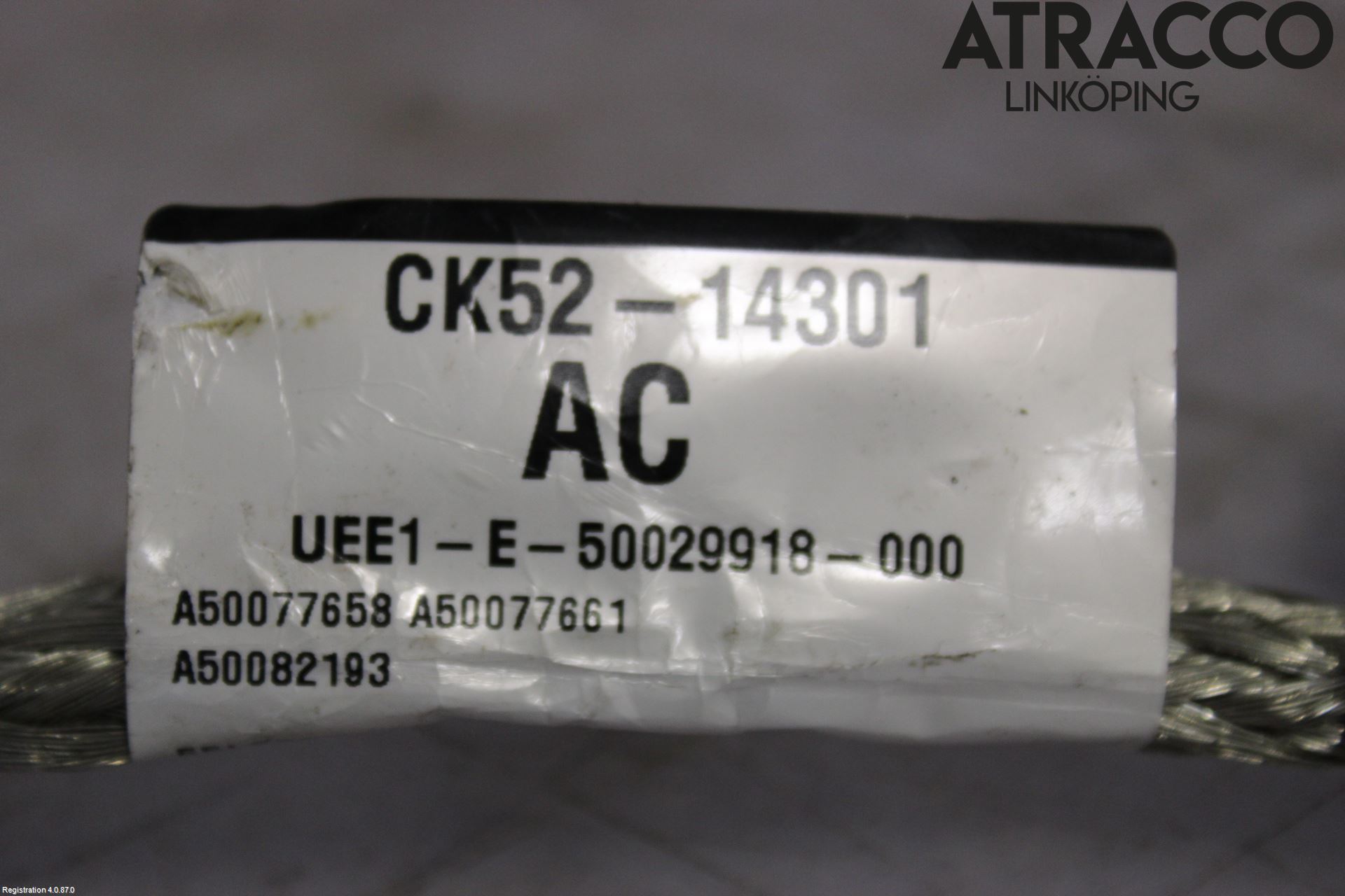 Landrover RANGE ROVER (L405) 13-21 Batterikabel