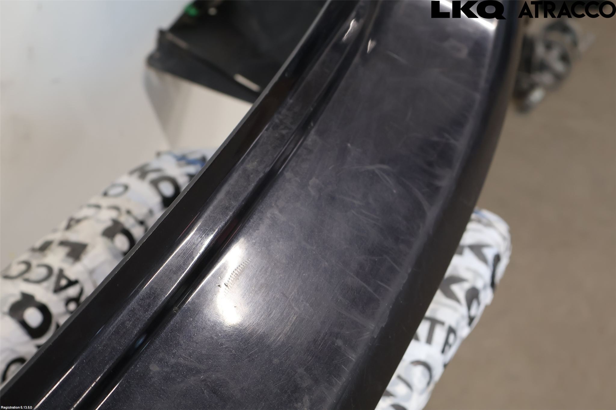 Volvo V60 11-13 Stötfångarbeklädnad Bak