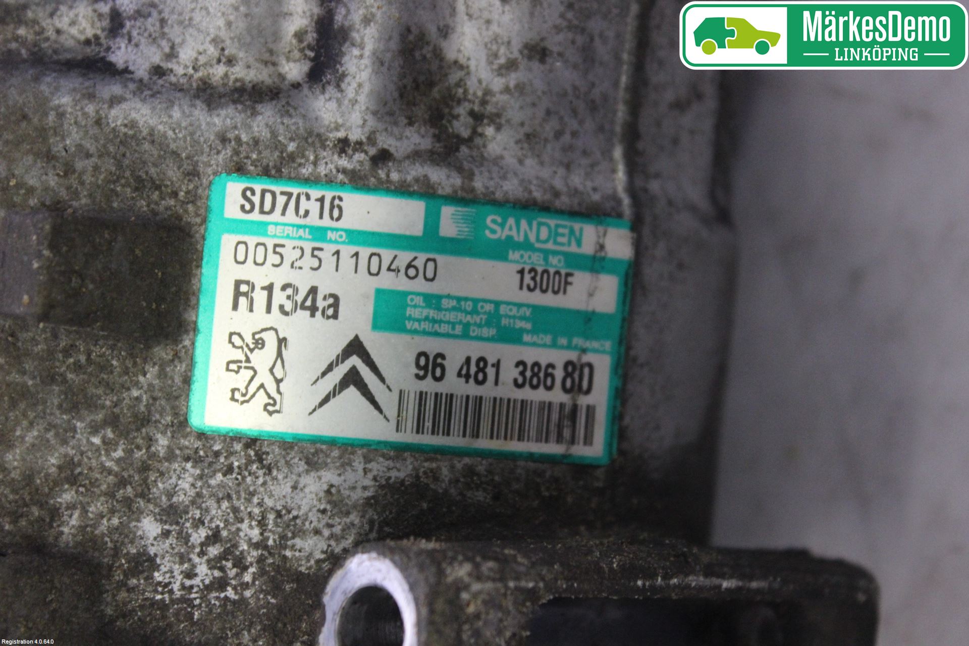 Citroen C5     05-08 Ac Kompressor