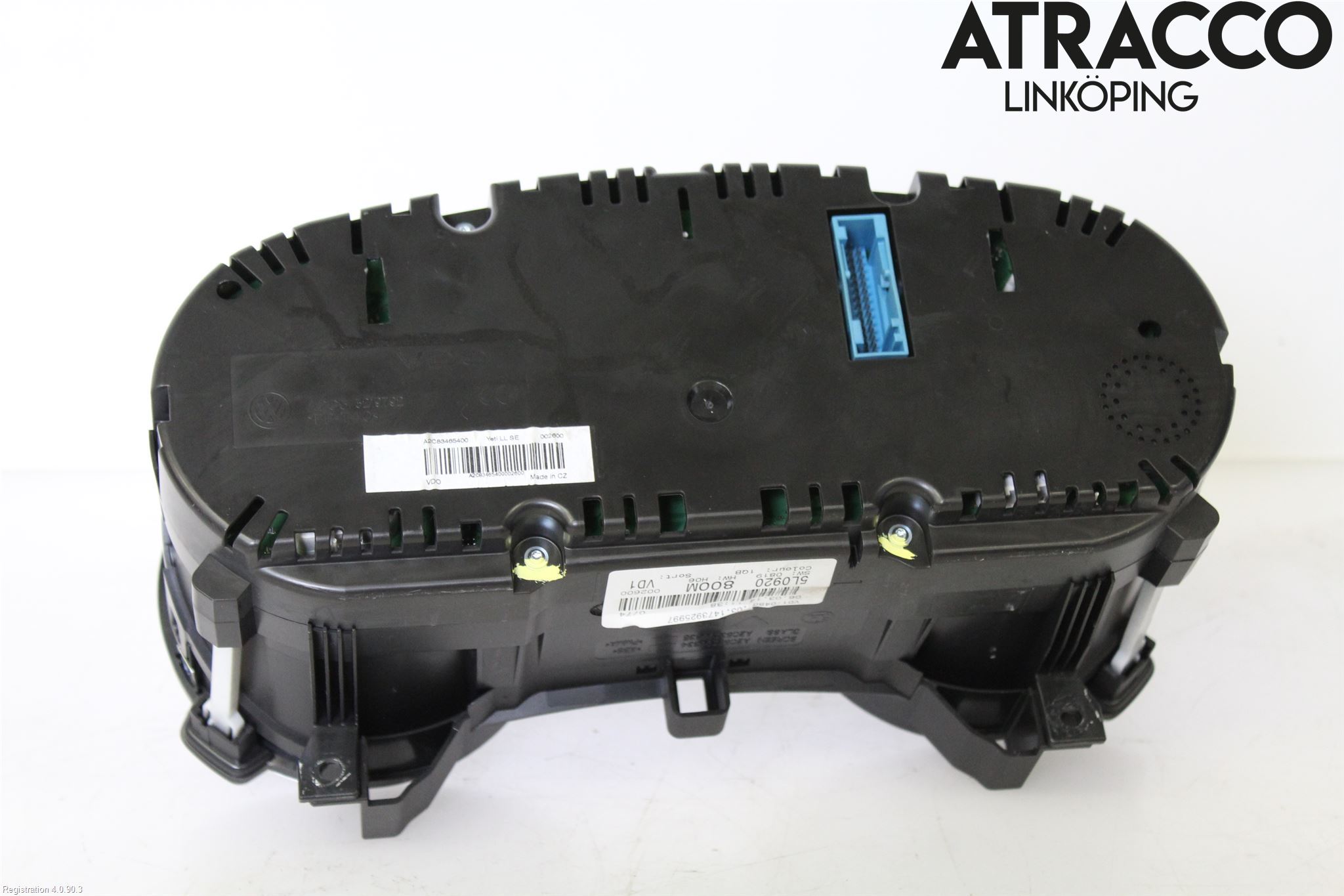 Skoda YETI Instrument Komb