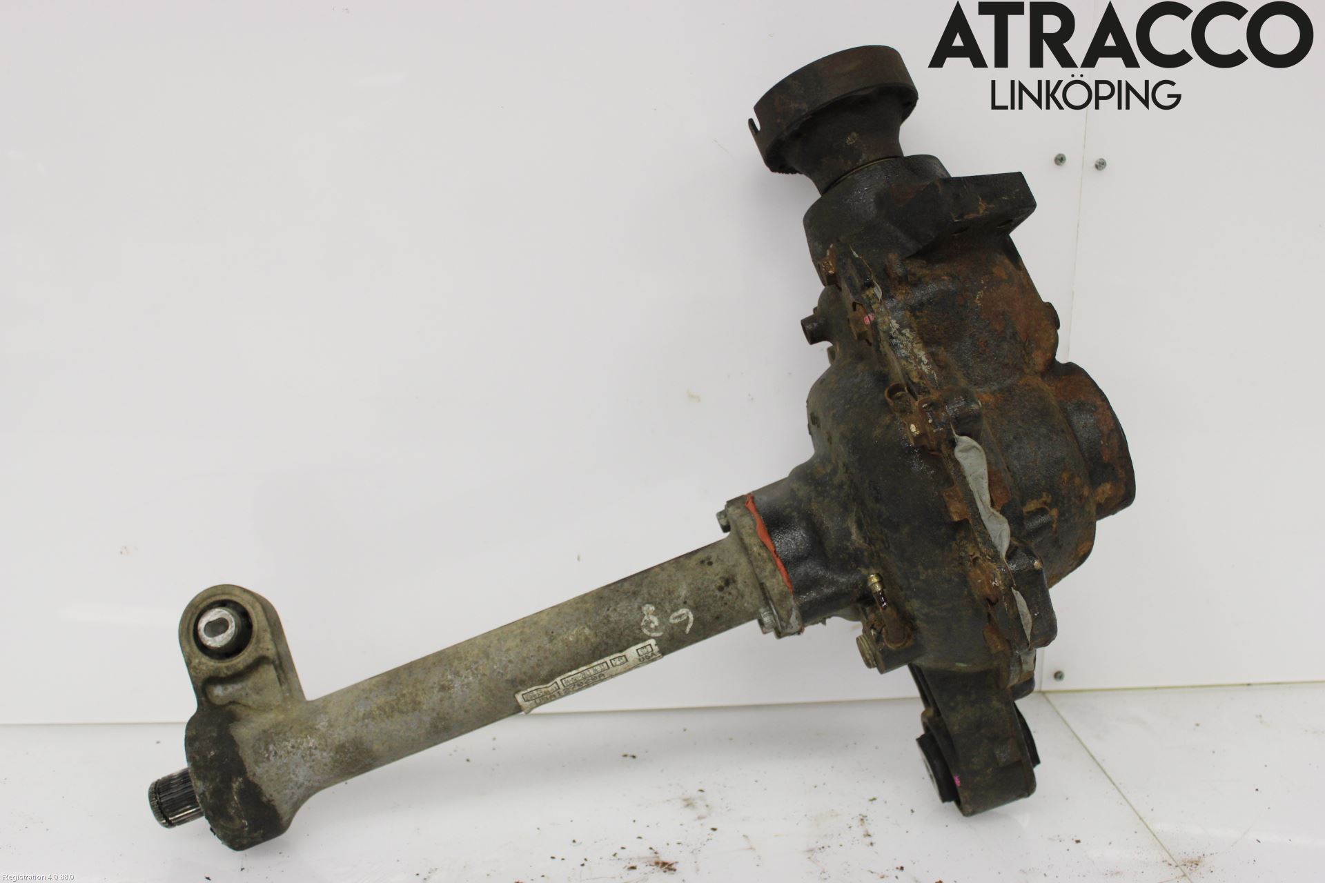 Ford RANGER EU 12-23 Framvagn Diffrential