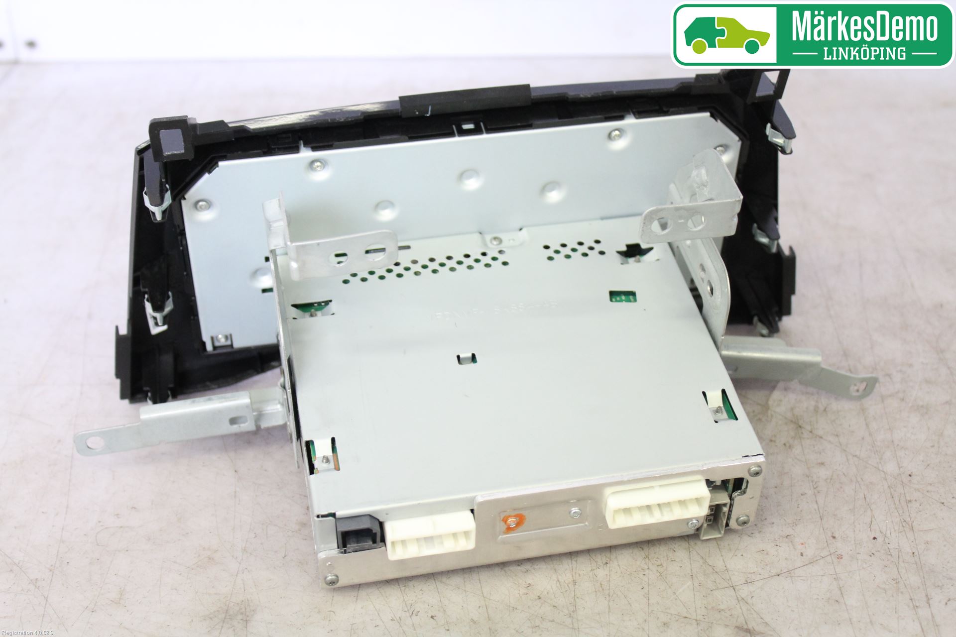 Nissan QASHQAI 14-17 Cd Radio - Multimediapanel