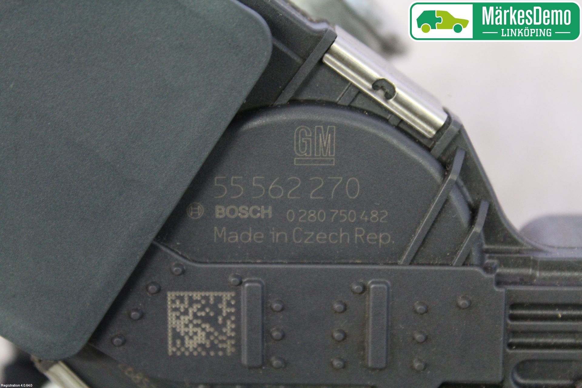 Opel CORSA D 07-14 Injspjällhus