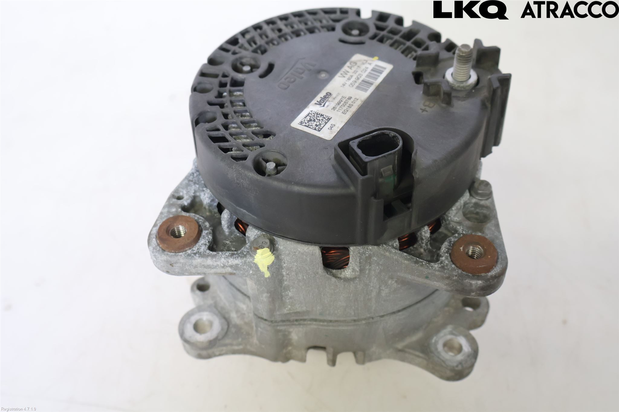 Audi Q7/SQ7 Generator