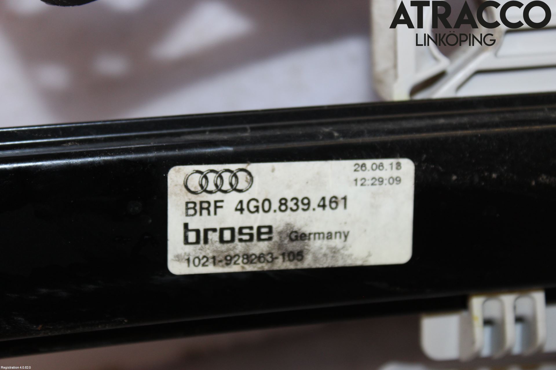 Audi A6 ALLROAD 12-18 Fönsterhissmekanism