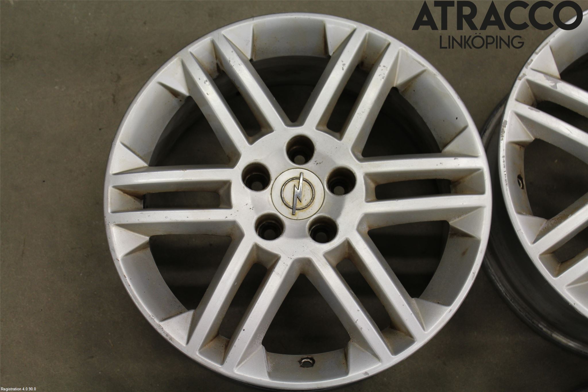 Opel VECTRA C 02-05 Fälgsats Aluminium
